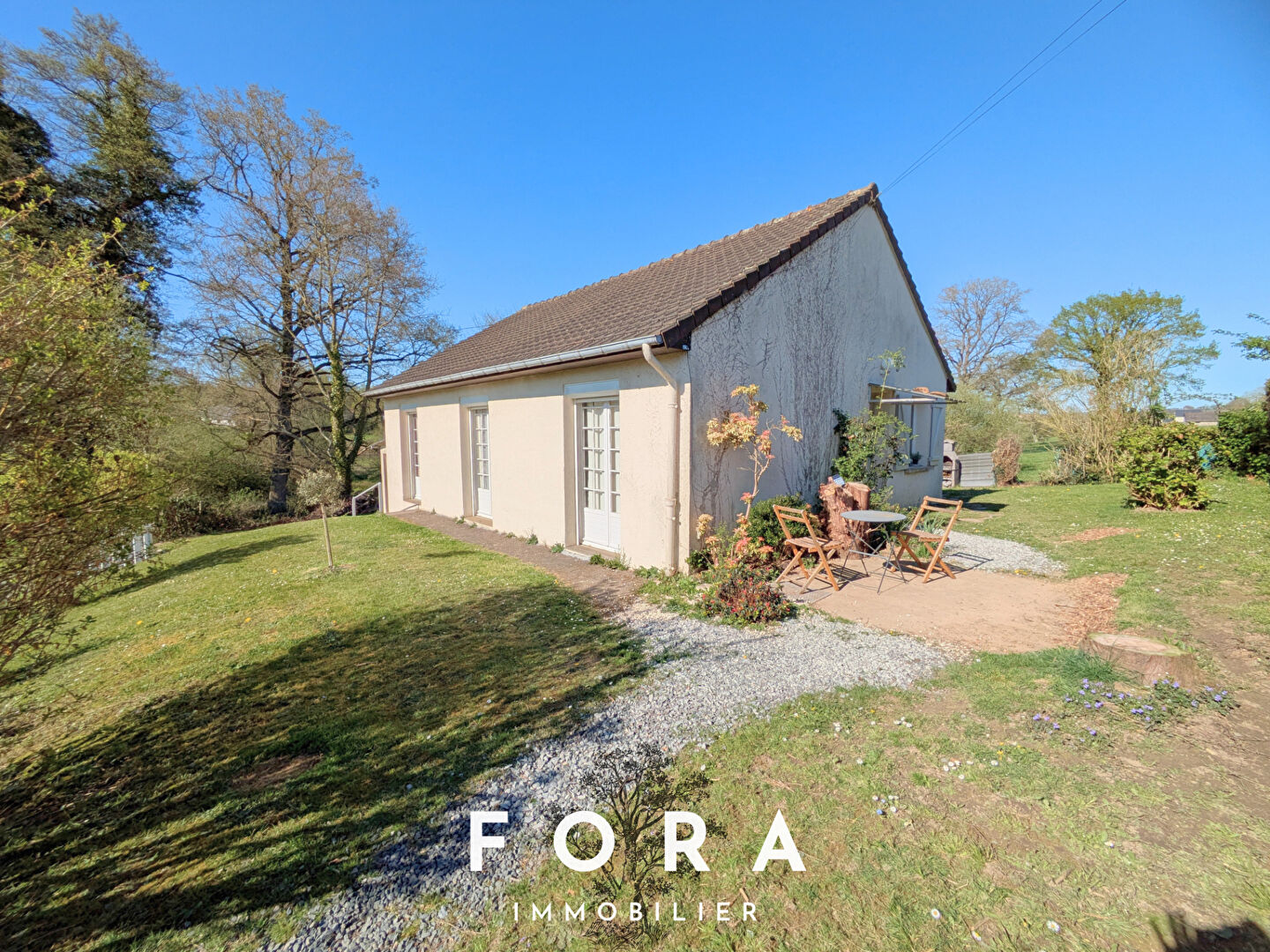 Agence immobilière de FORA IMMOBILIER Condé-en-Normandie