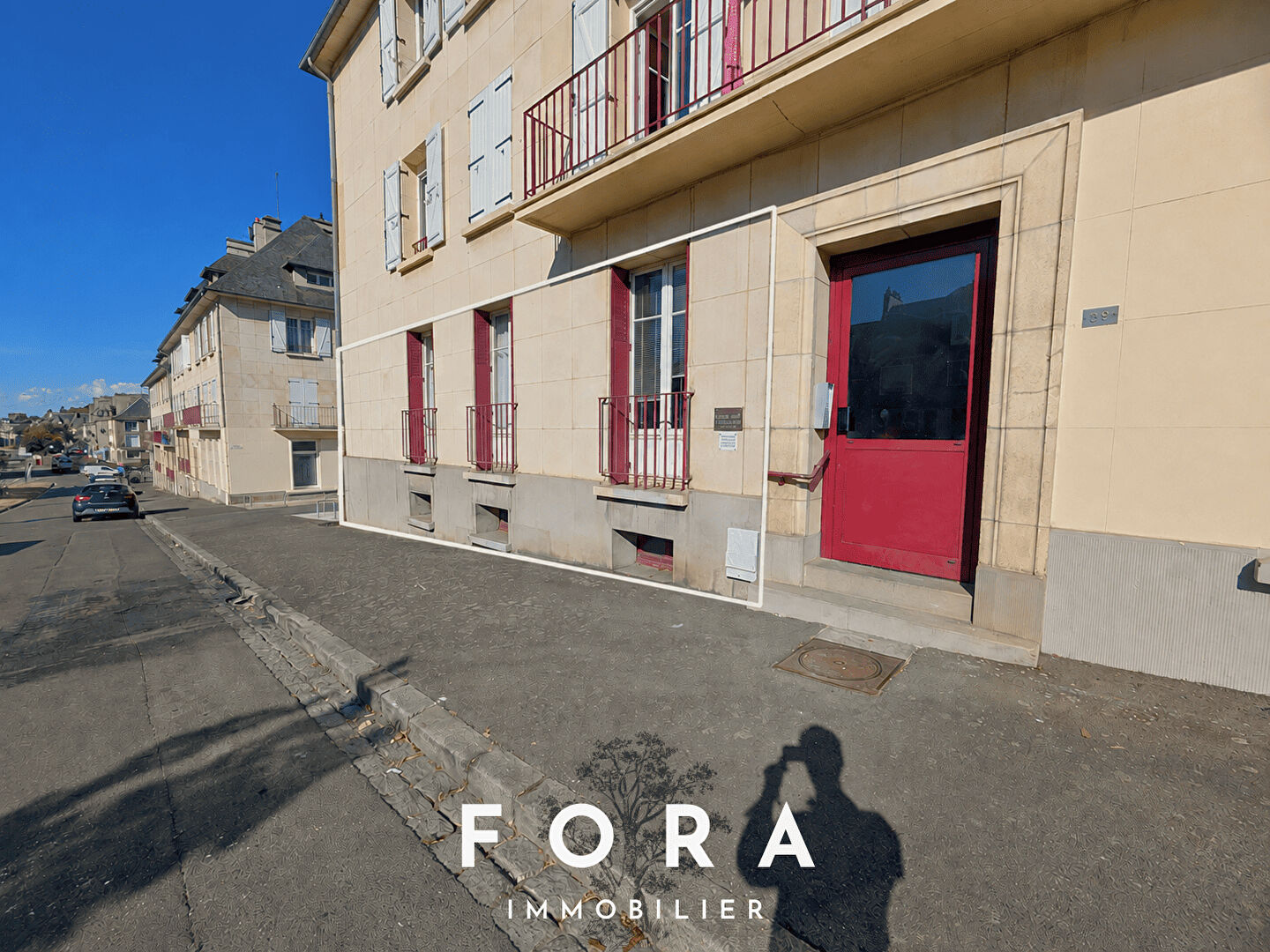 Agence immobilière de FORA IMMOBILIER Condé-en-Normandie