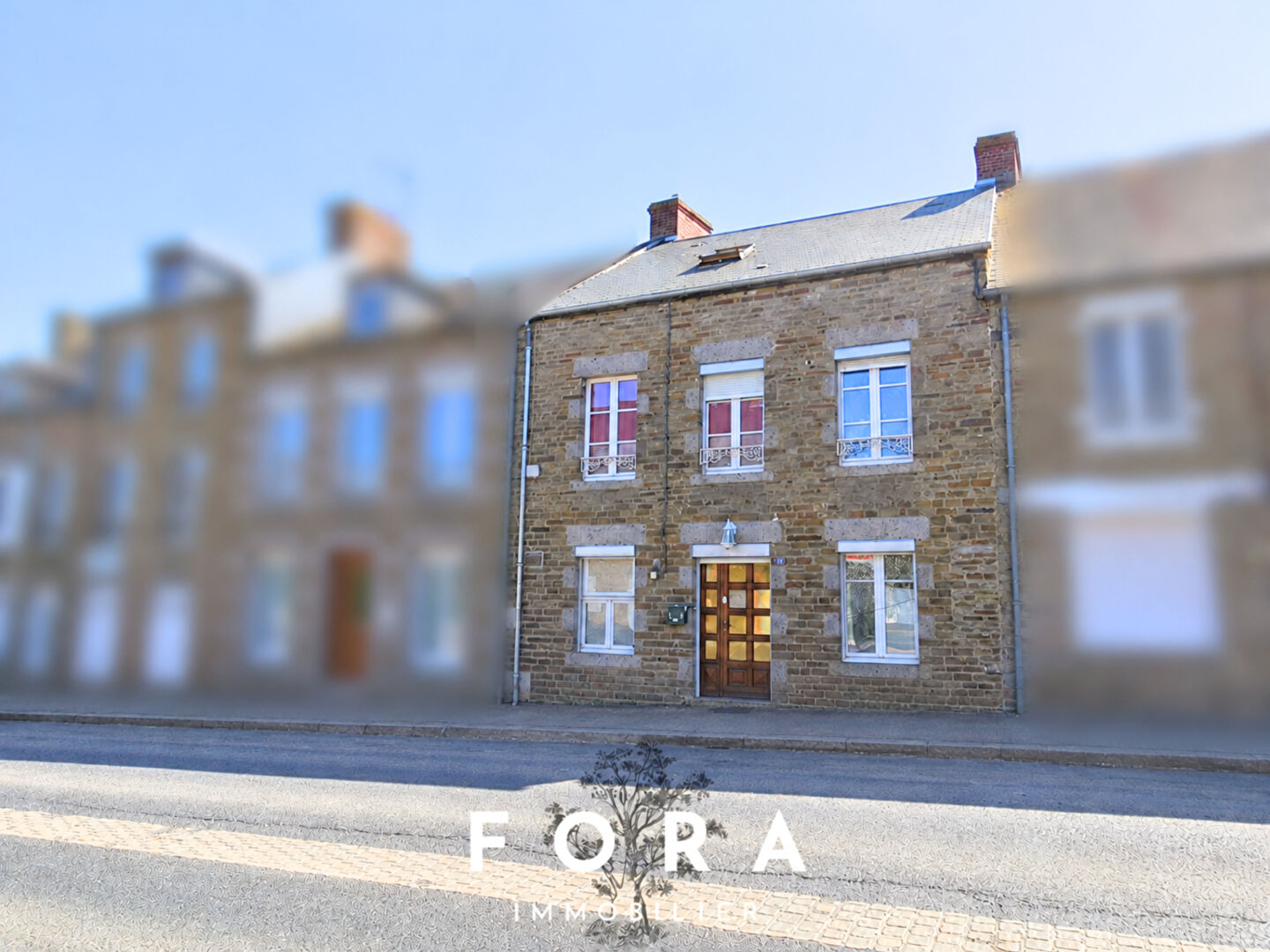 Agence immobilière de FORA IMMOBILIER Condé-en-Normandie