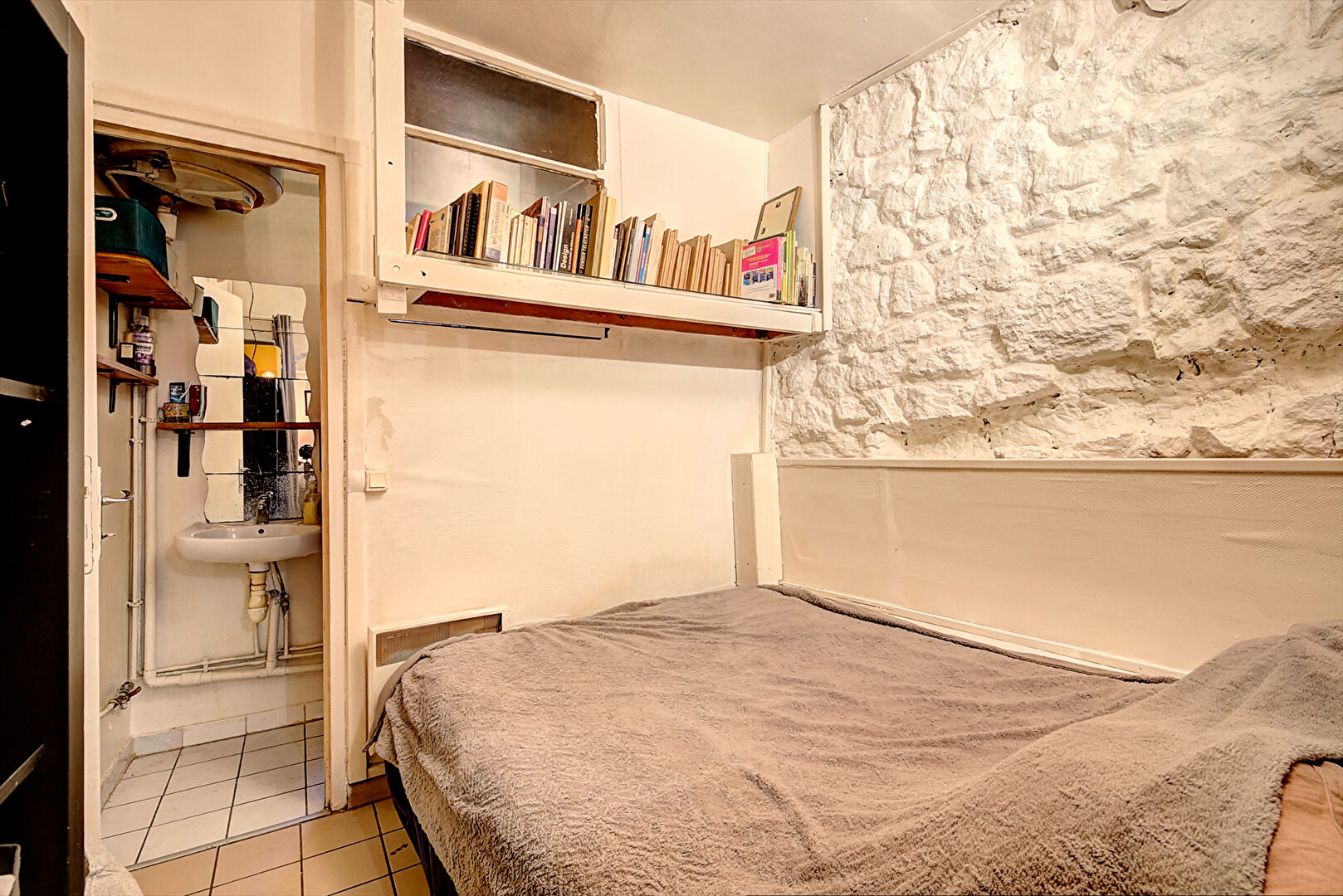 Photo Appartement Paris 1 pièce(s) 19.37 m2 image 3/5