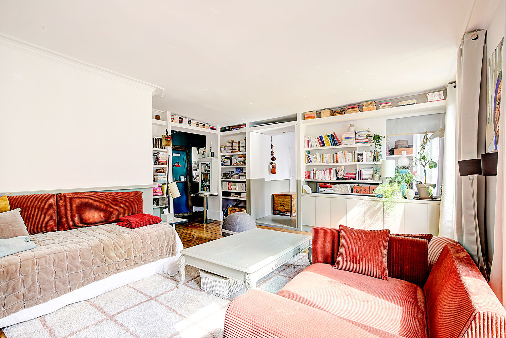 Photo Village des Abbesses 3P avec balcon image 2/6