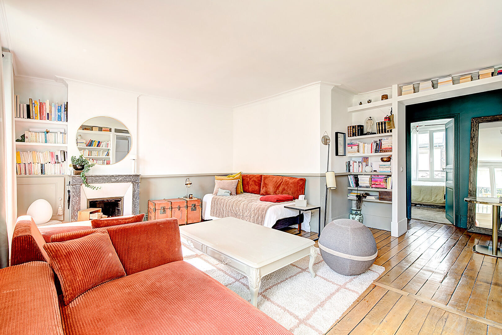 Photo Village des Abbesses 3P avec balcon image 5/6