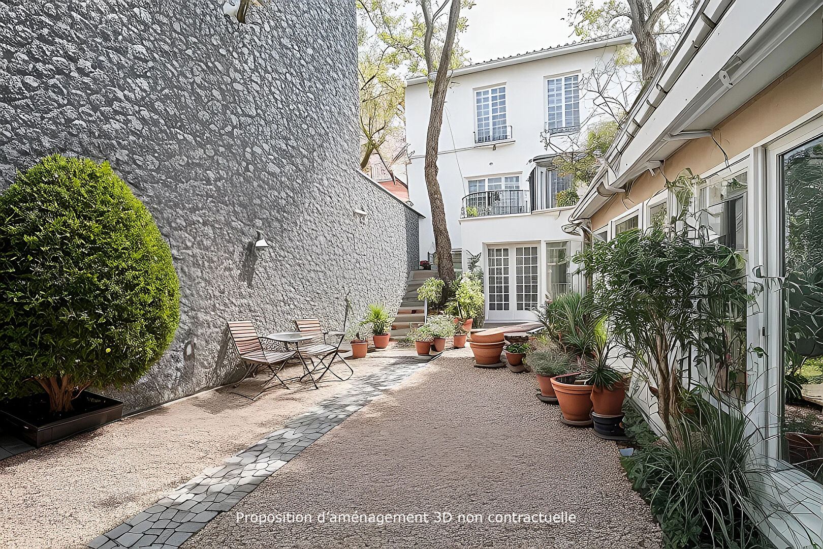 Photo Atelier réhabilité en habitation image 2/6