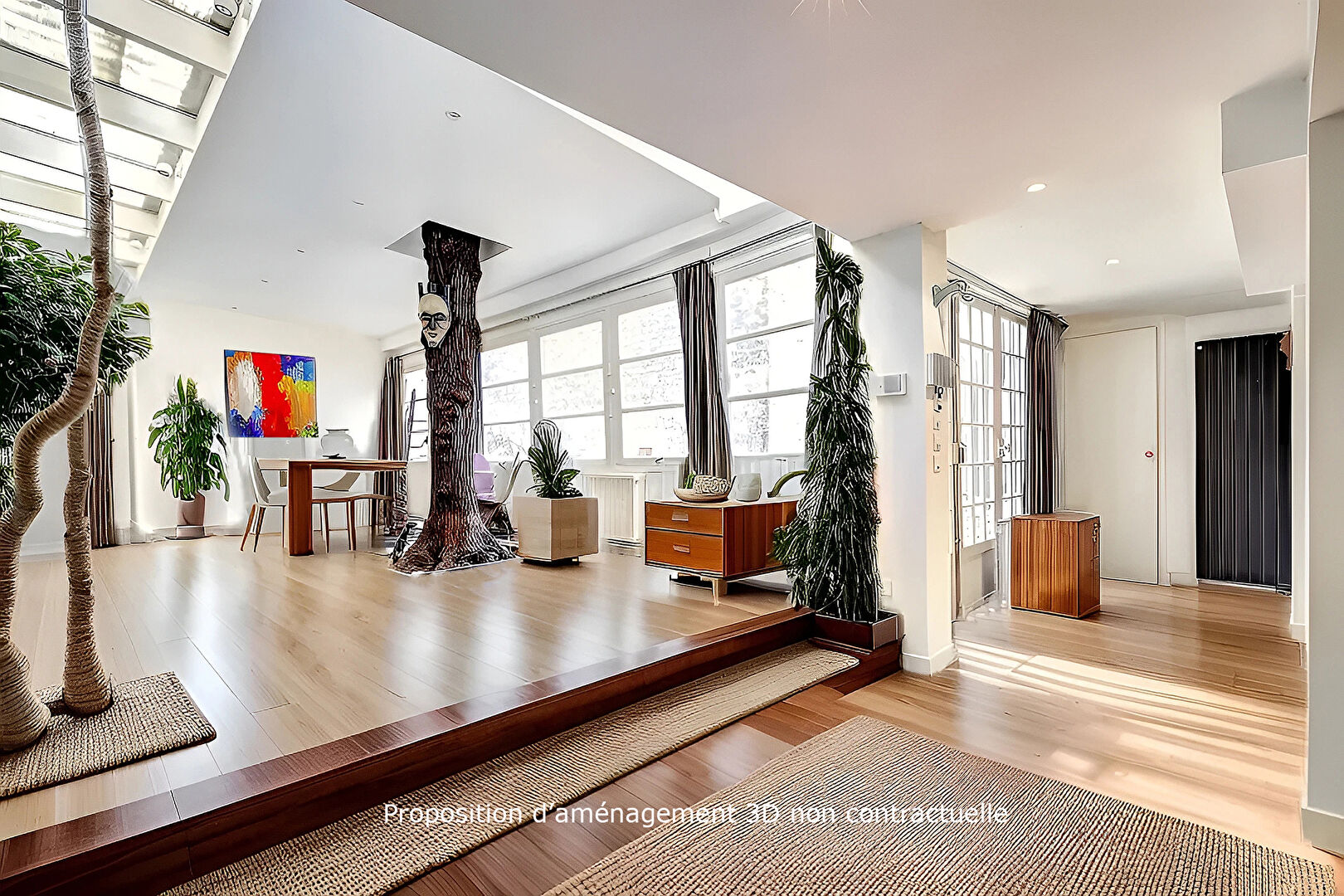 Photo Atelier réhabilité en habitation image 3/6