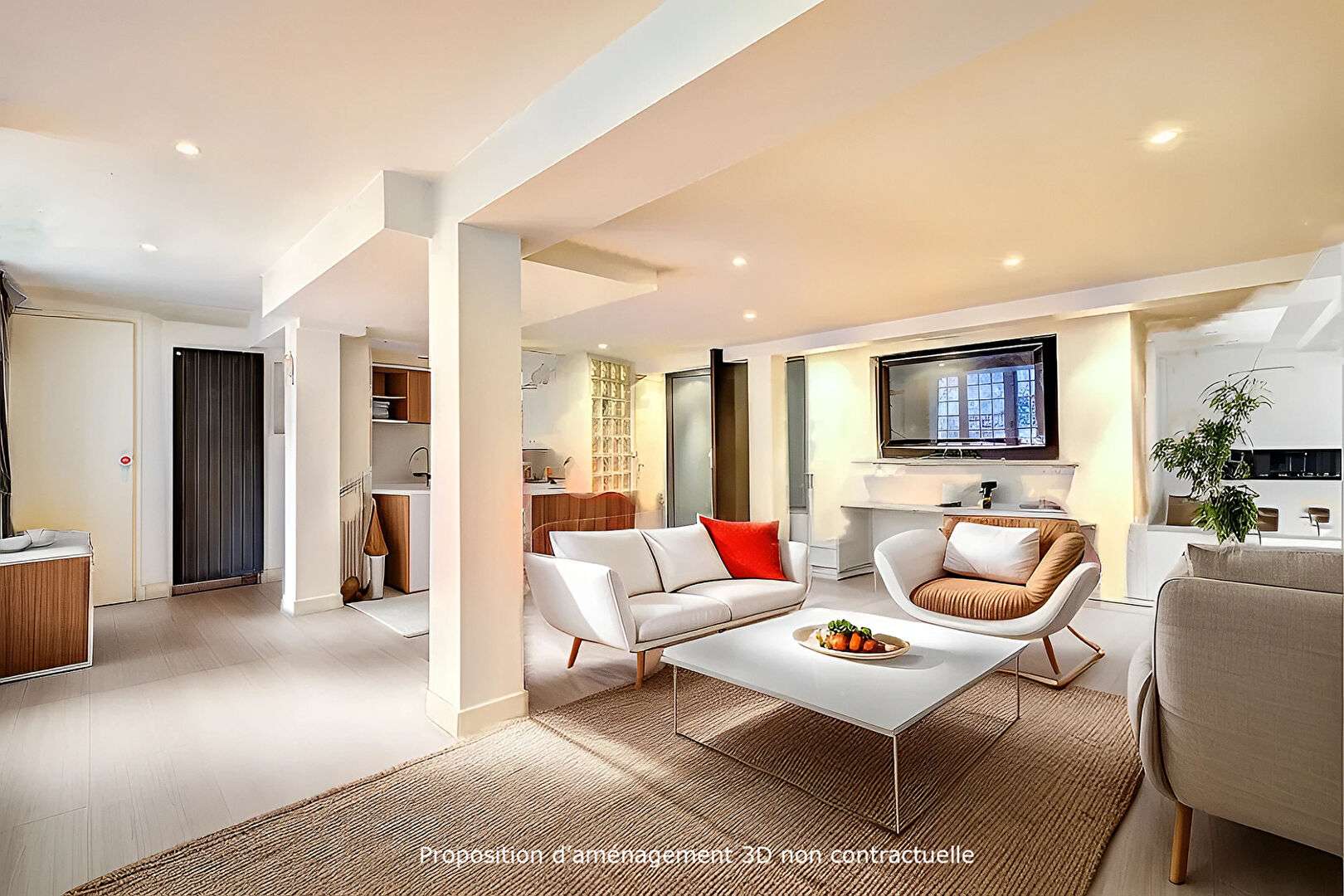 Photo Atelier réhabilité en habitation image 4/6