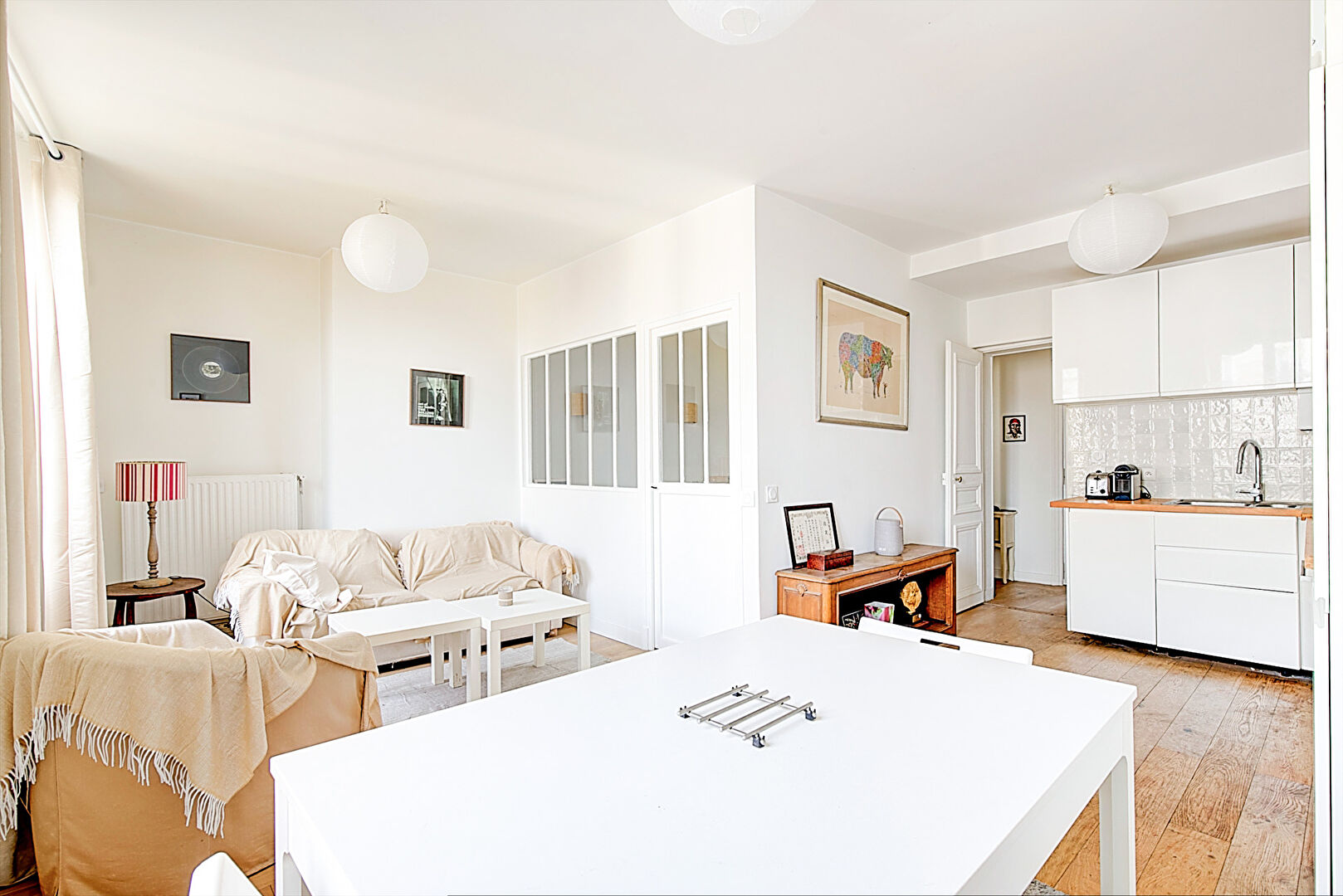 Appartement Asnieres Sur Seine 3 pièce(s) 51.10 m2
