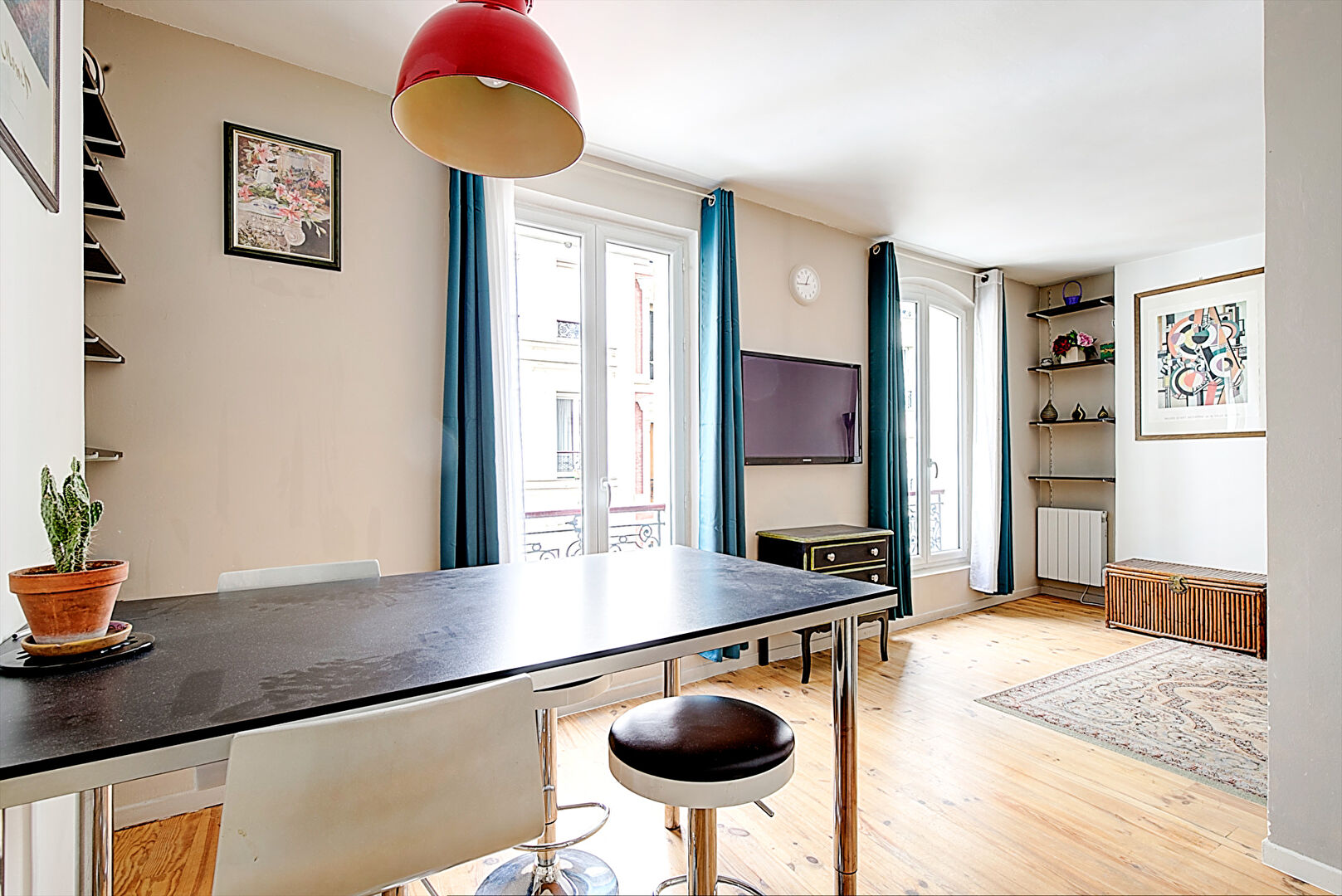 Appartement Paris 2 pièce(s) 29 m2