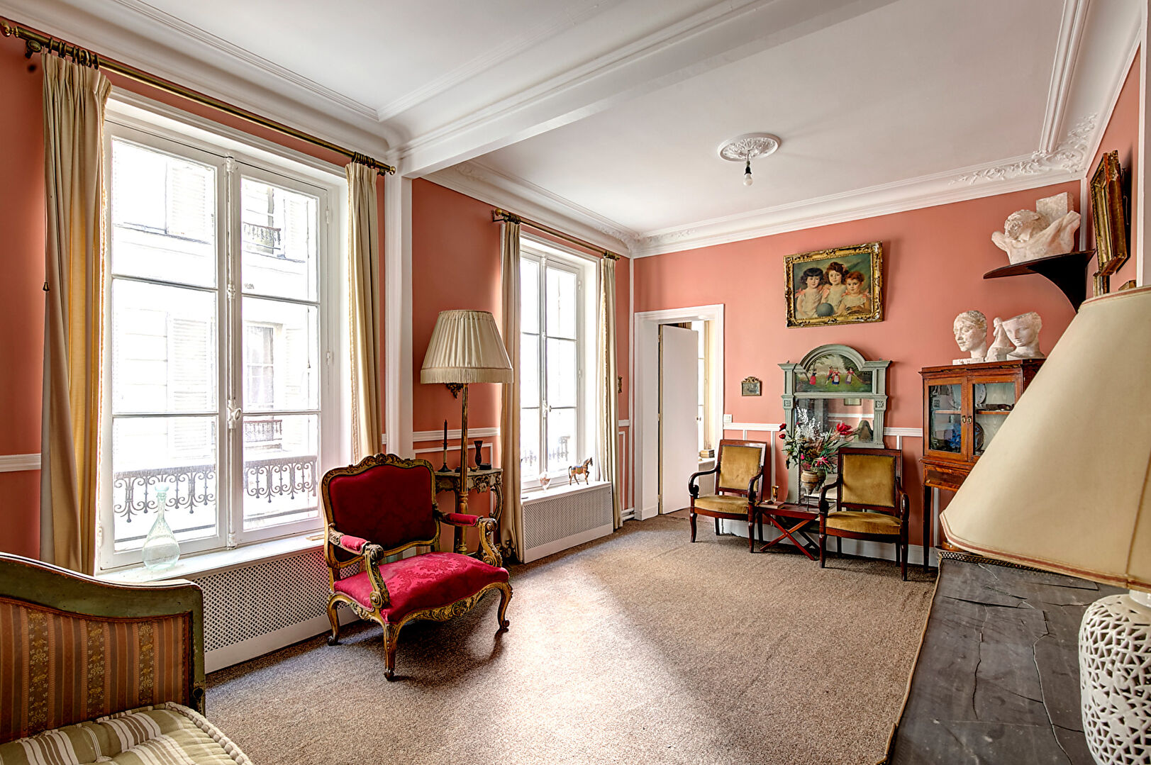 Pigalle 3 pièces à rénover