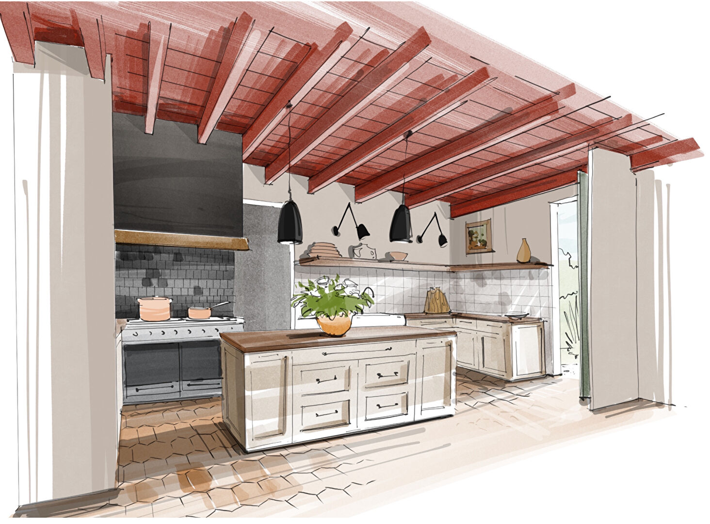 Nogent-Le-Roi - 231m² - 15p. - 8ch.