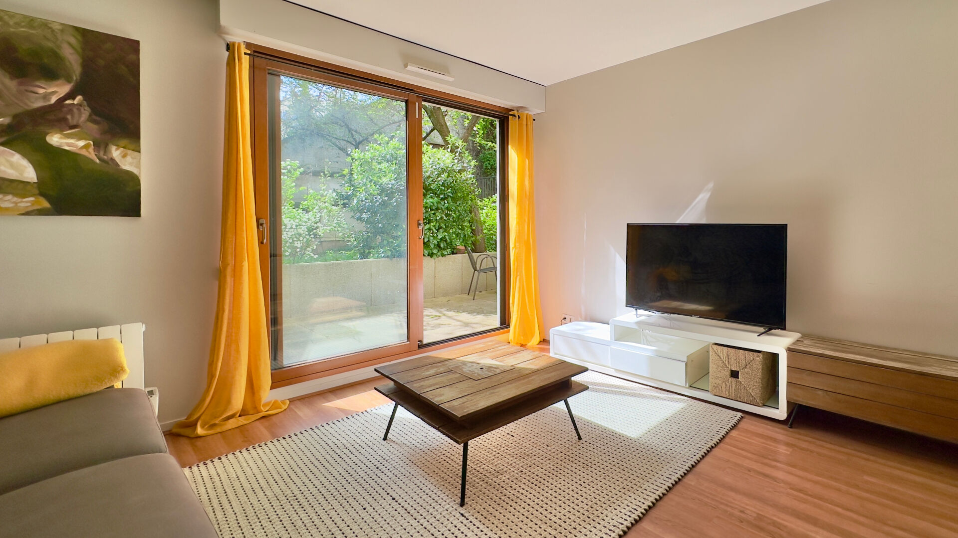 Paris 20e - 83m² - 3p. - 2ch.