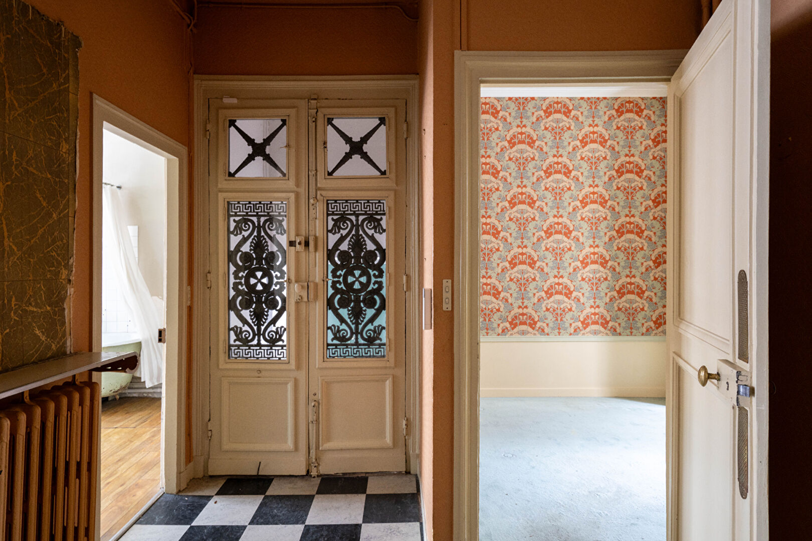 Paris 12e - 145m² - 5p. - 4ch.