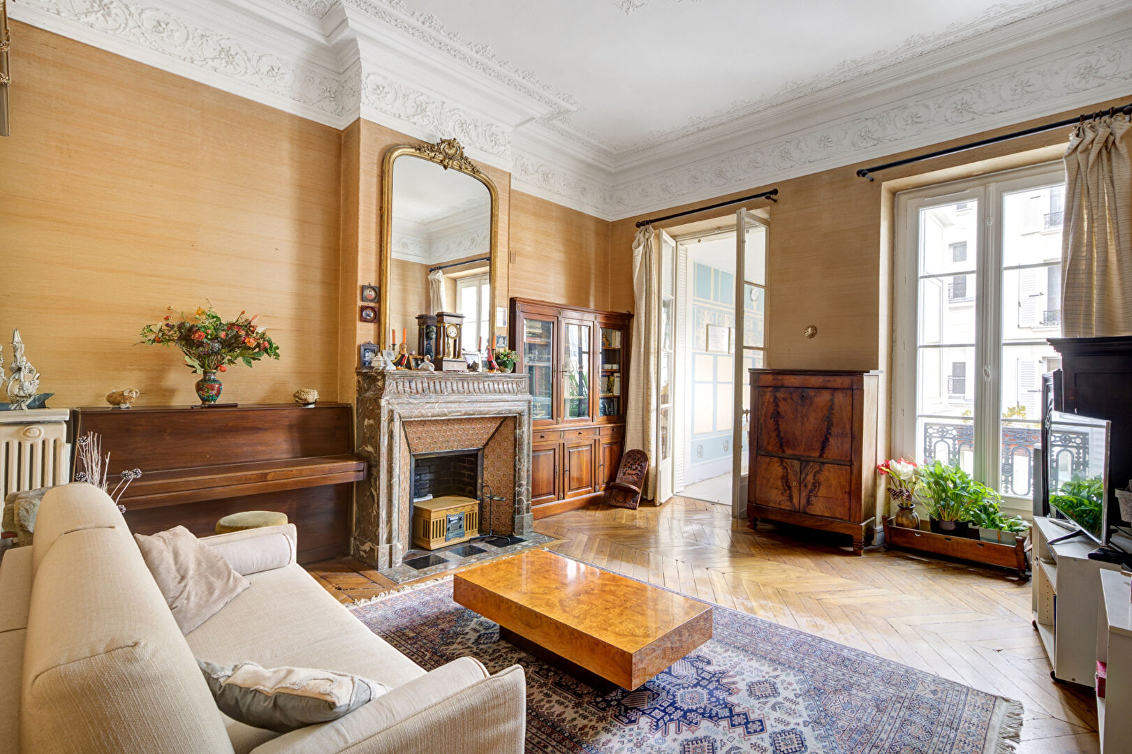 Paris 12e - 104m² - 5p. - 3ch.