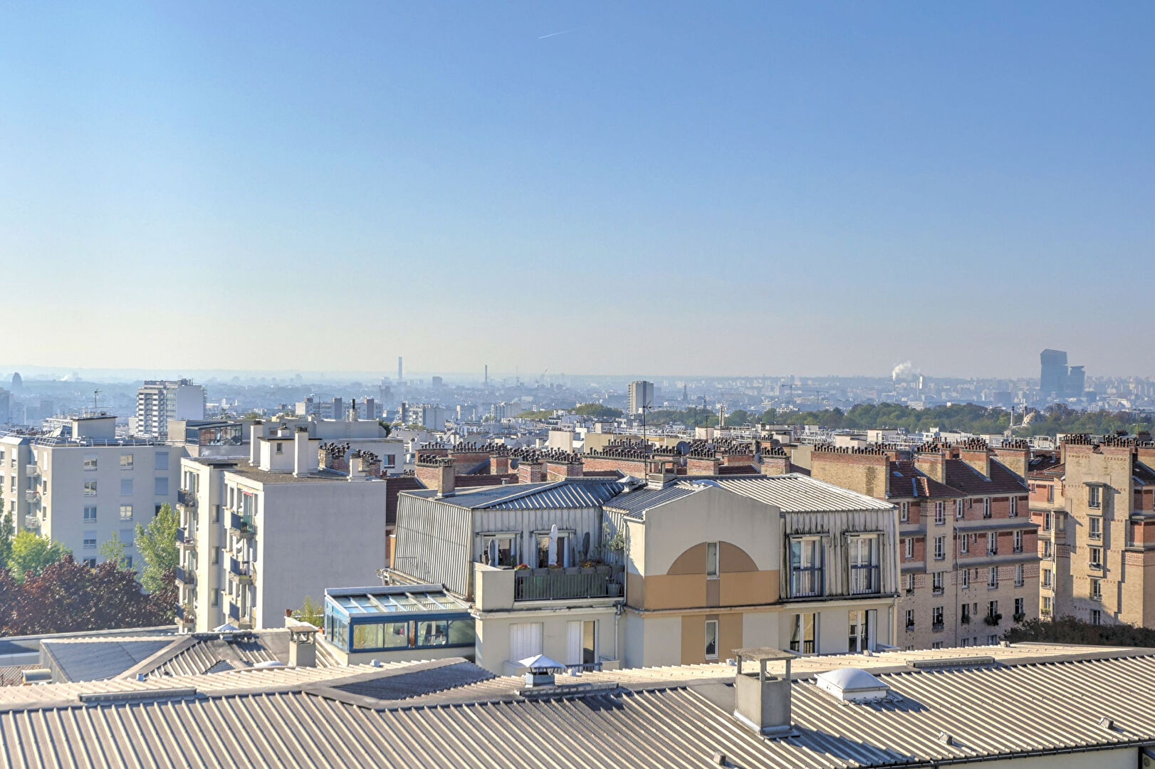 Paris 20e - 114m² - 5p. - 3ch.