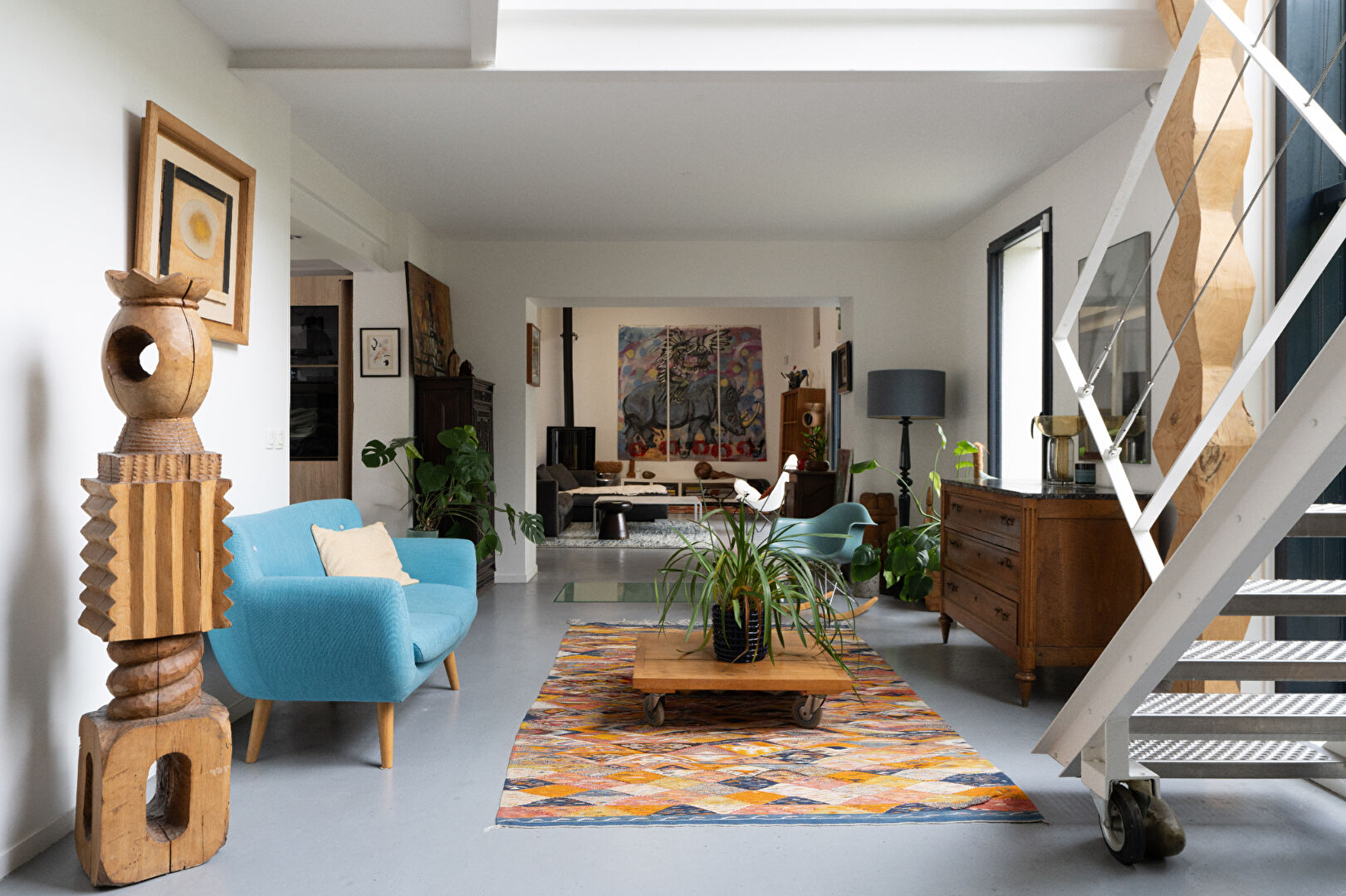 Pantin - 290m² - 10p. - 6ch.