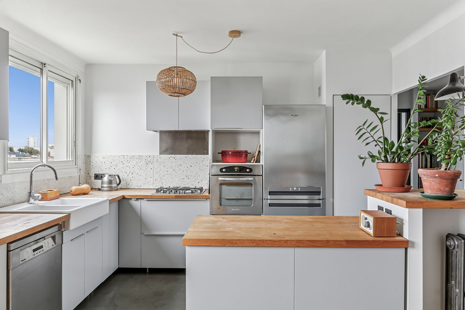 Nantes - 91m² - 3p. - 2ch.