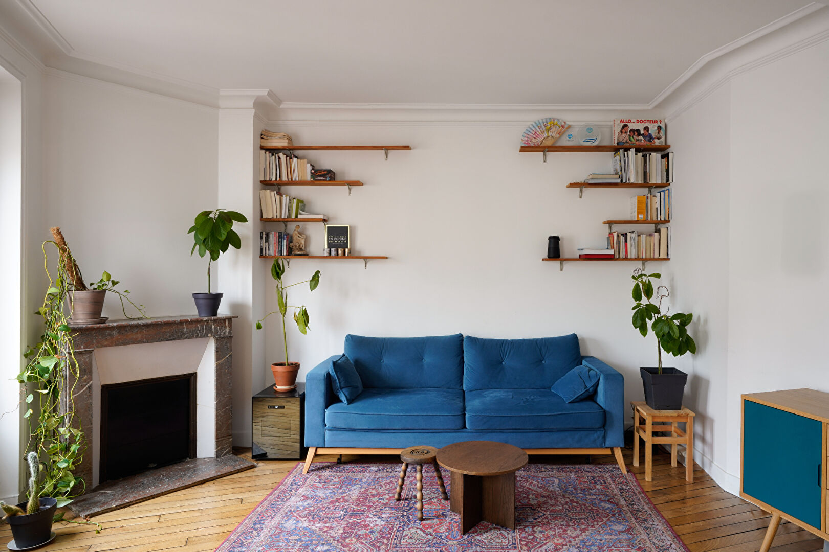 Paris 12e - 72m² - 4p. - 3ch.