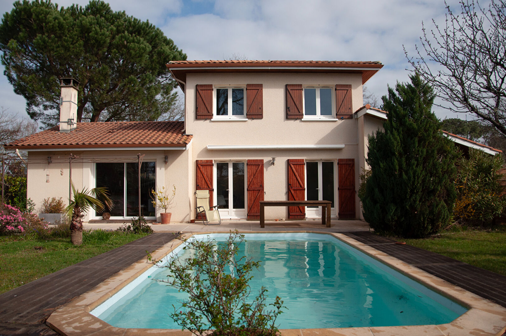 Andernos-Les-Bains - 115m² - 6p. - 4ch.