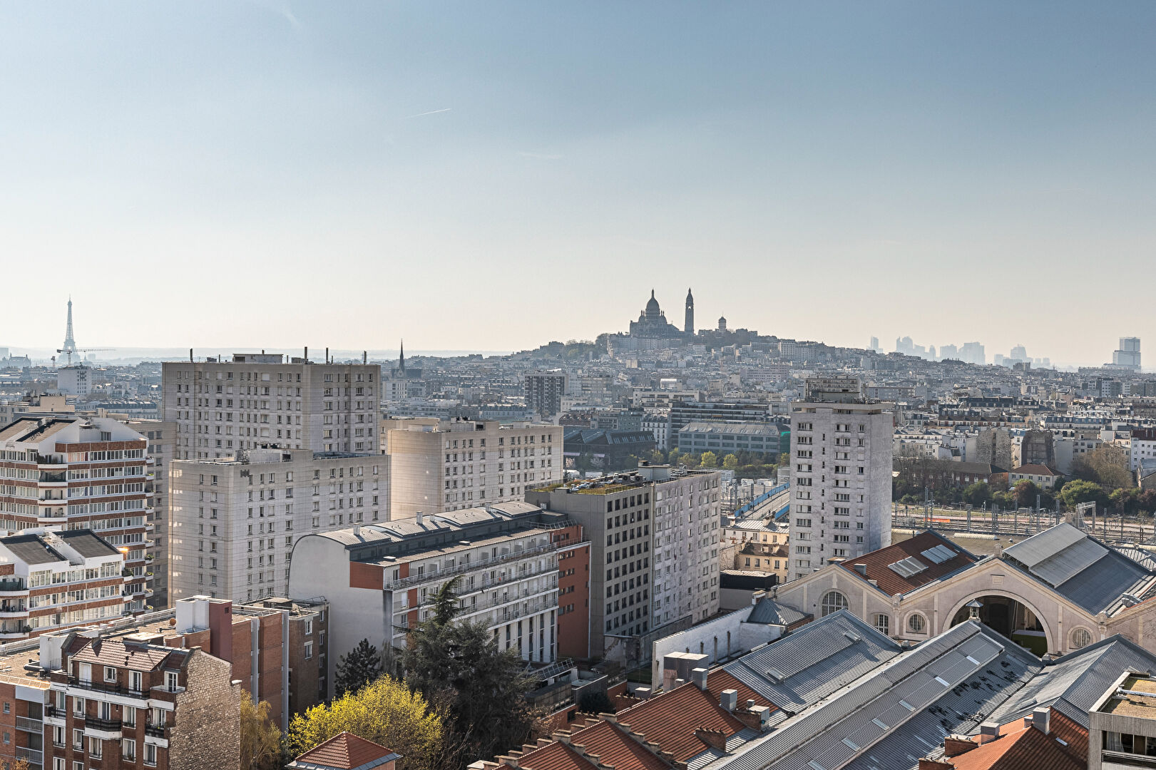 Paris 19e - 85m² - 4p. - 3ch.