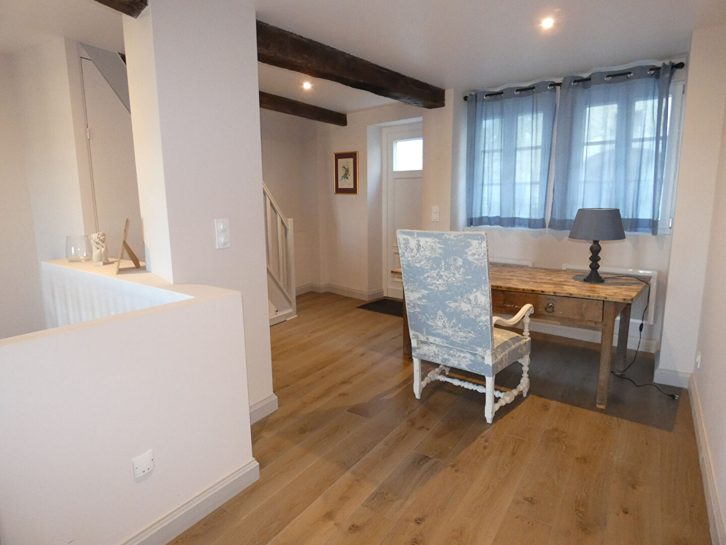 Photo Maison de village avec jardinet entièrement rénovée - Tournon d'Agenais - 65 m2 image 3/6