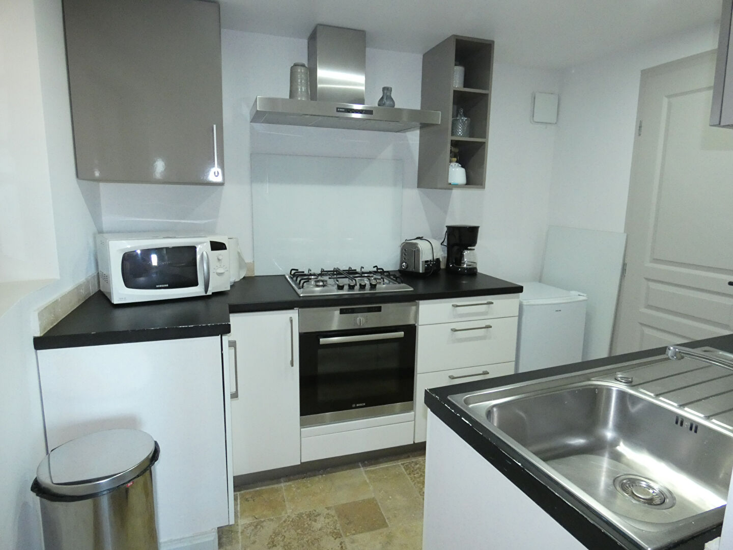 Photo Maison de village avec jardinet entièrement rénovée - Tournon d'Agenais - 65 m2 image 6/6