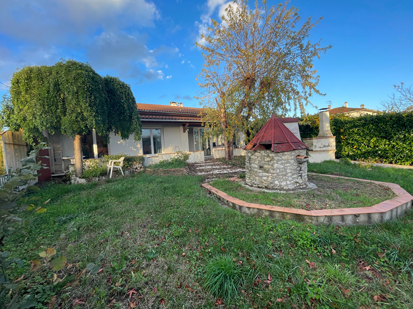 Maison plain pied St Sylvestre 111m² + dépendance