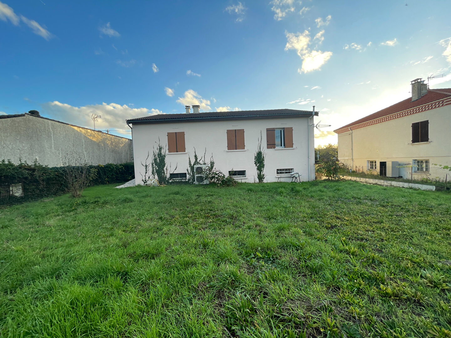 Photo Maison plain pied St Sylvestre 111m² + dépendance image 3/6