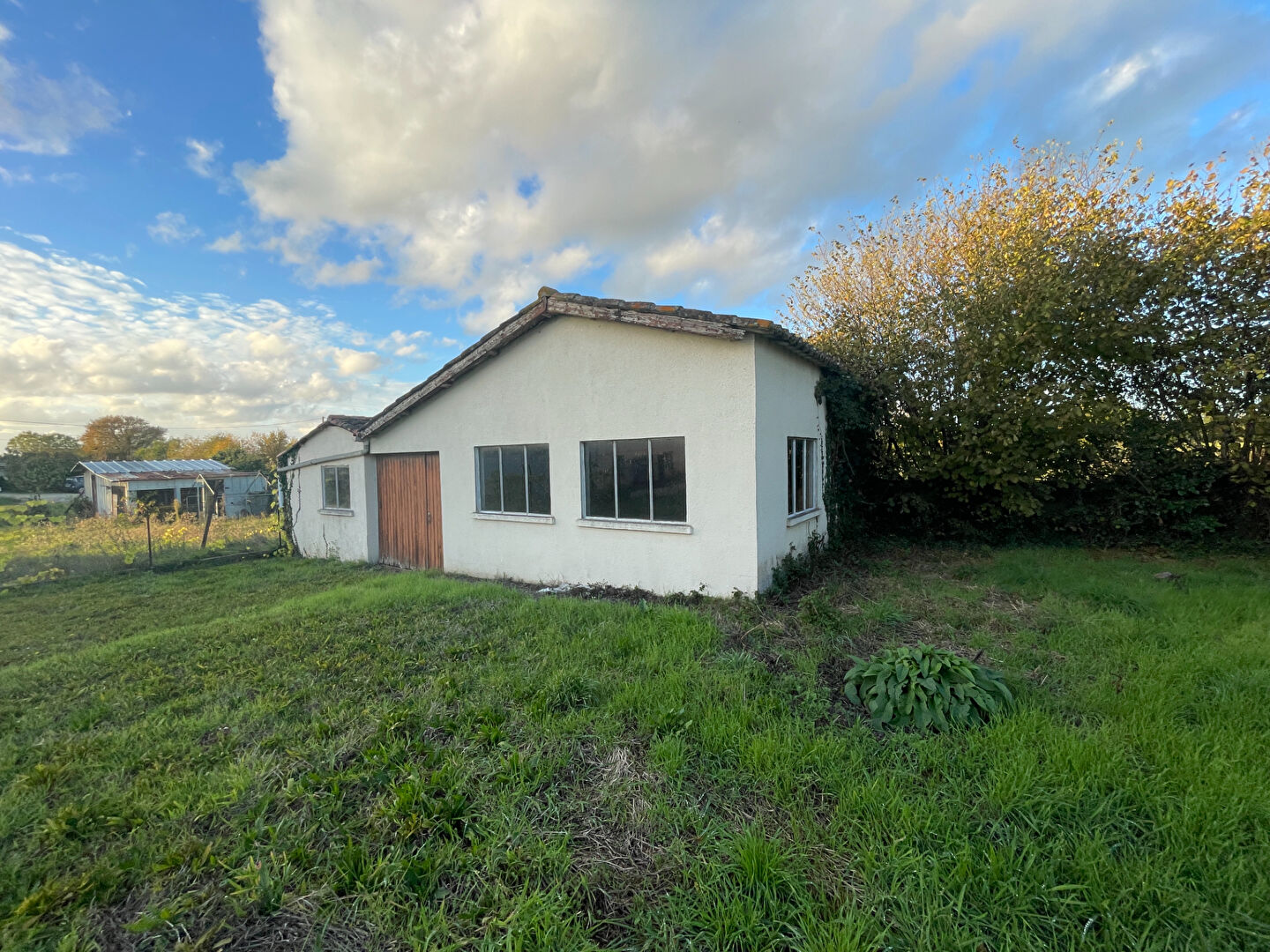 Photo Maison plain pied St Sylvestre 111m² + dépendance image 6/6