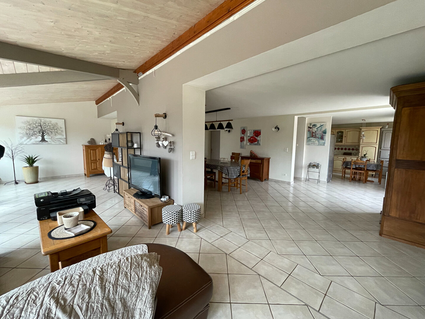 Photo Maison familiale avec gîte indépendant et piscine à TRENTELS image 6/6