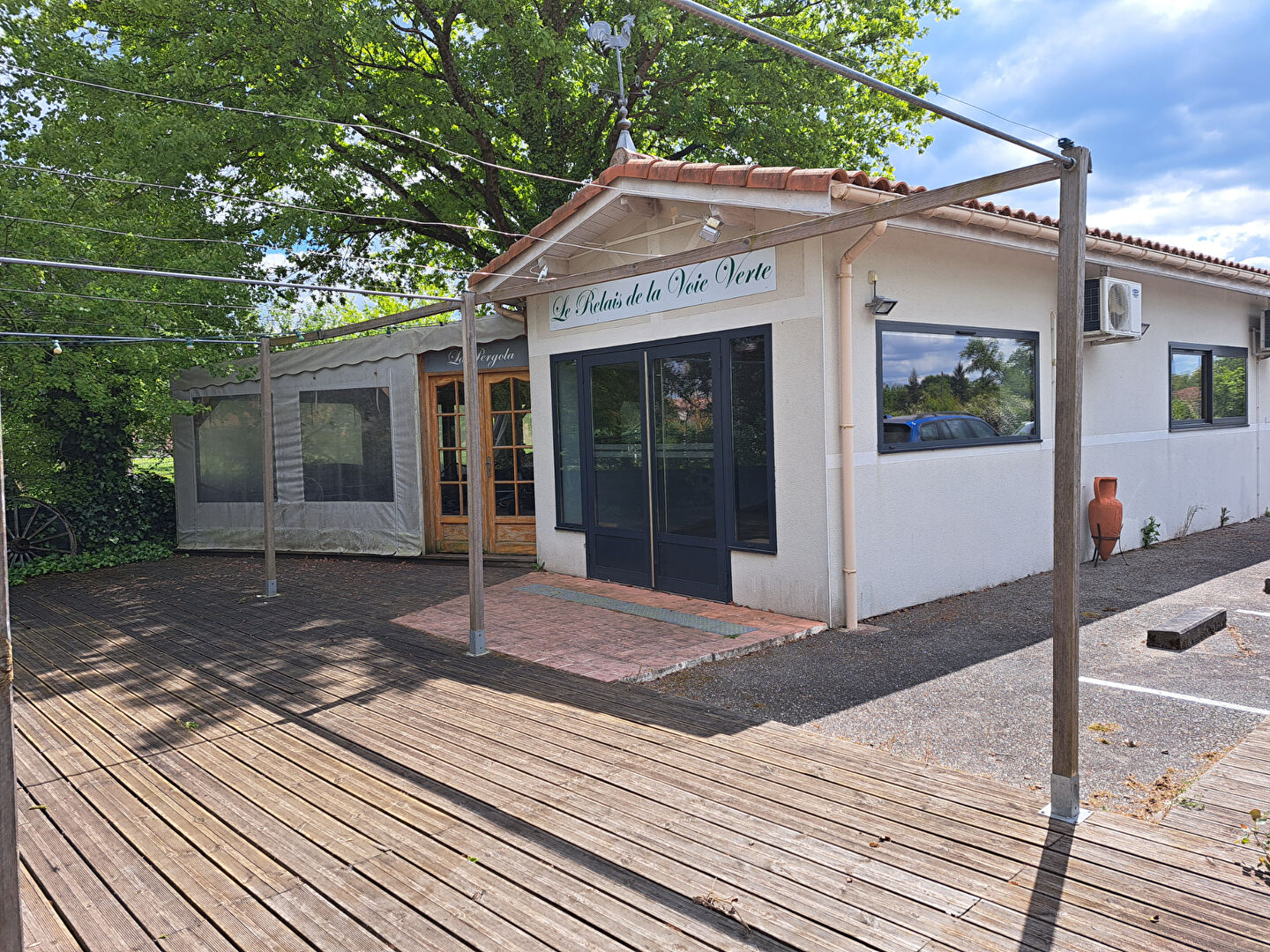 Maison de plain pied au Ledat 3 pièce(s) 106.76 m2