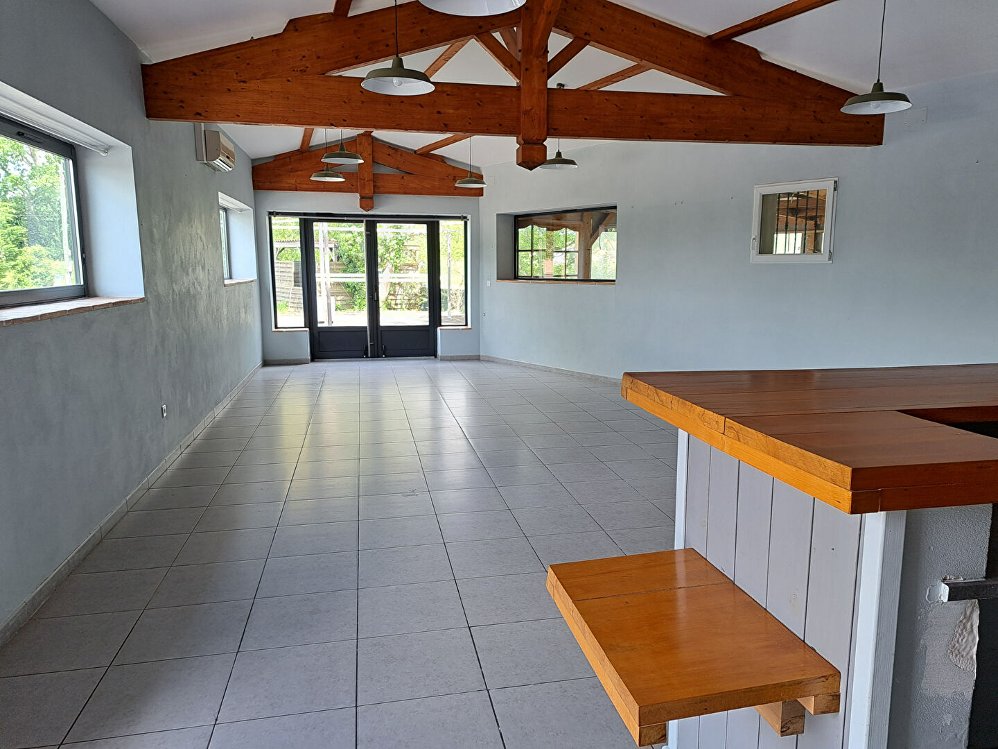 Photo Maison de plain pied au Ledat 3 pièce(s) 106.76 m2 image 2/6