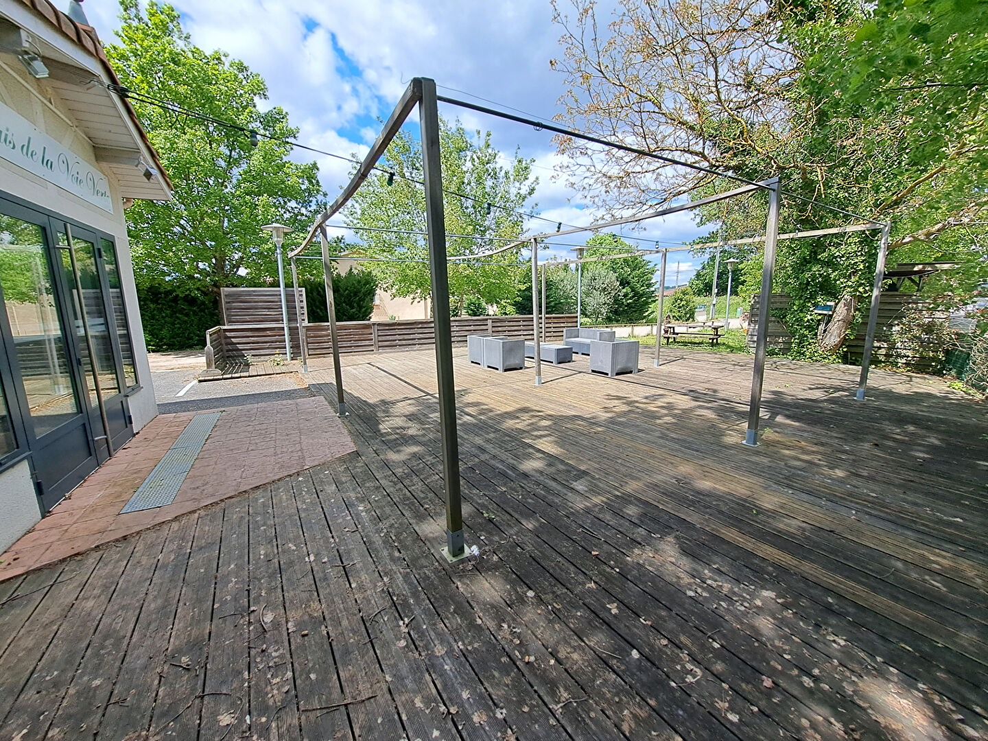 Photo Maison de plain pied au Ledat 3 pièce(s) 106.76 m2 image 5/6