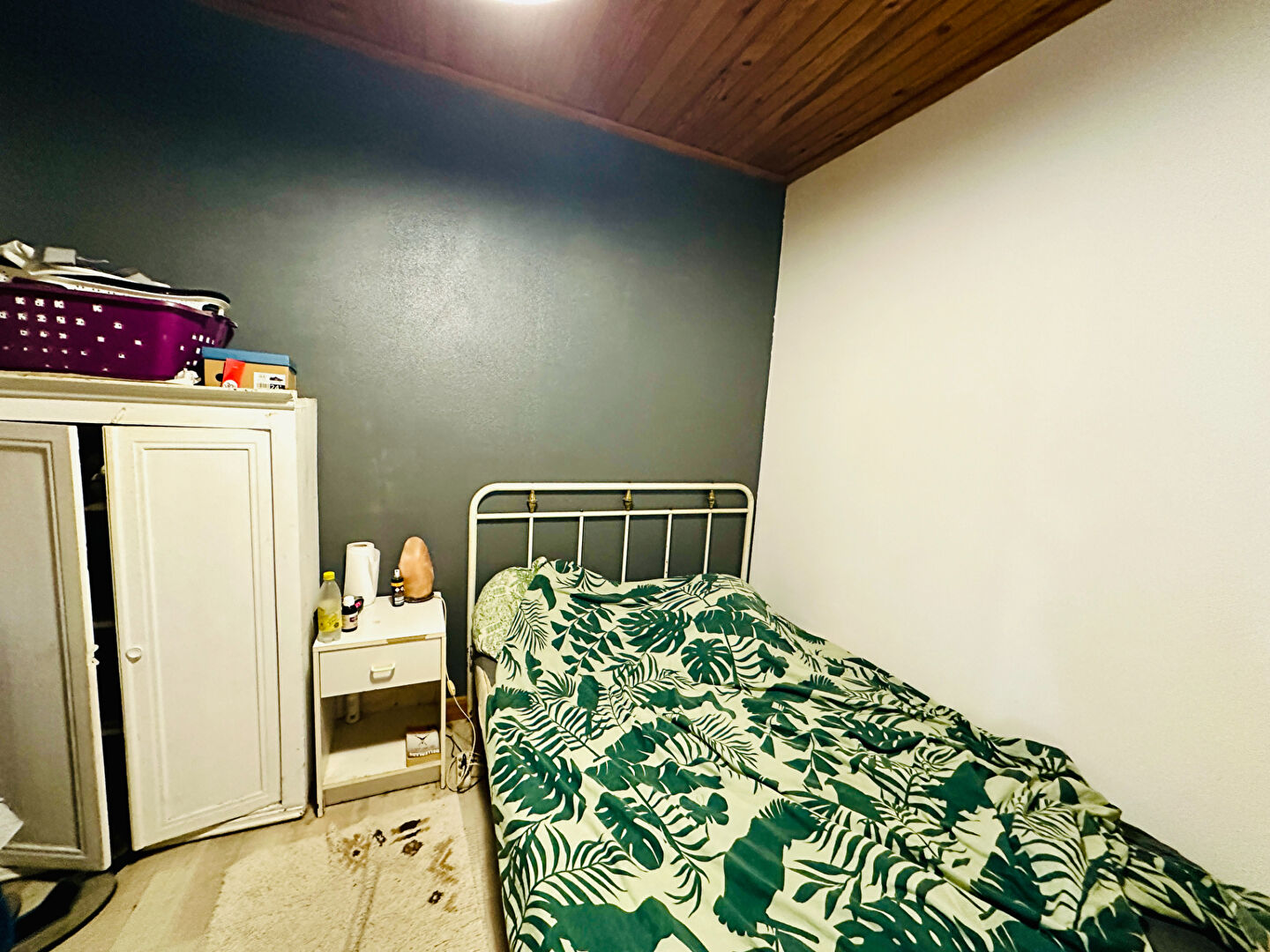 Photo Immeuble en pierre de 2 logements loués et jardin non attenant. image 5/6