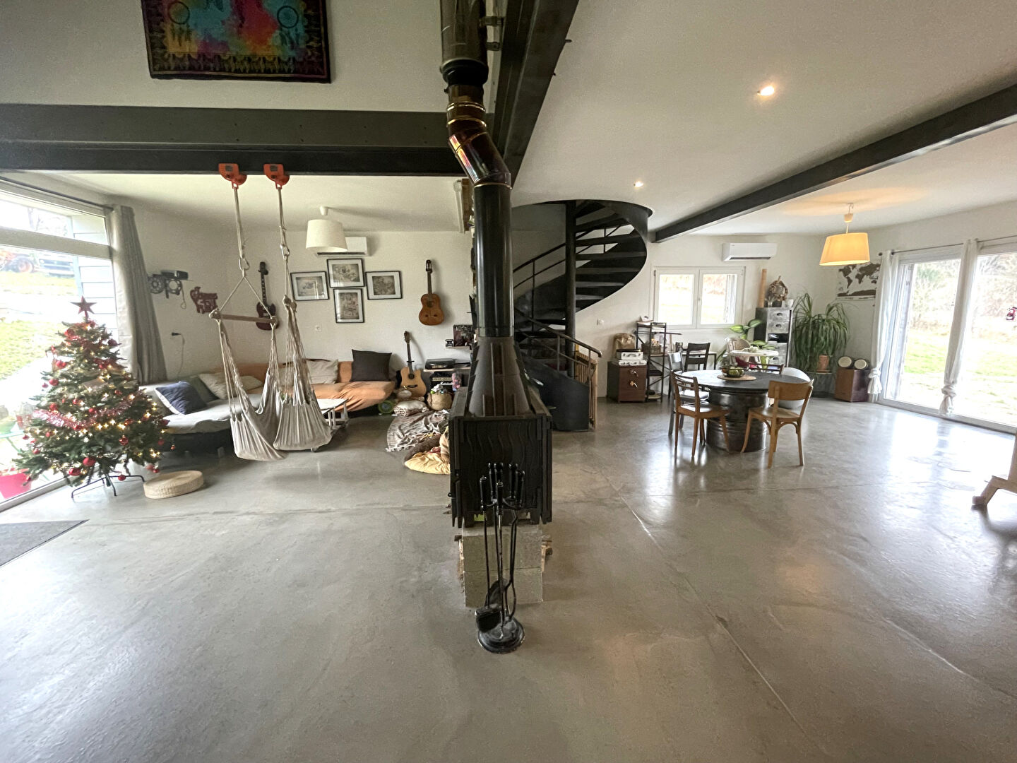 Photo Maison rénovée 152m² + maison pierre à rénover 96m² TOURNON D'AGENAIS image 2/6