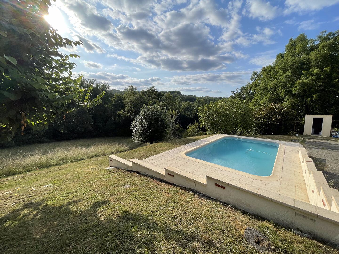 Photo Maison avec piscine  dans un cadre privilégié image 3/6