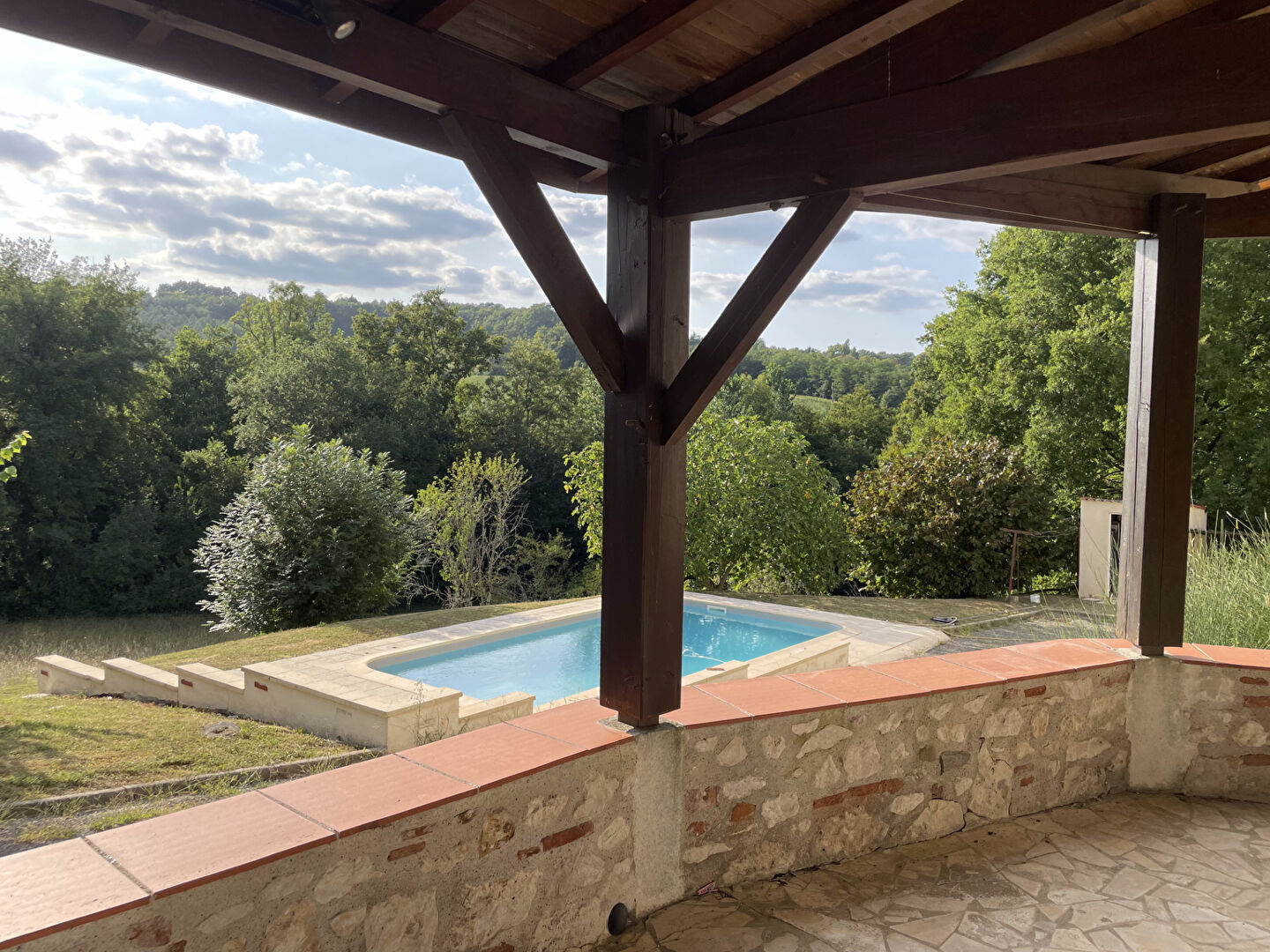 Photo Maison avec piscine  dans un cadre privilégié image 4/6