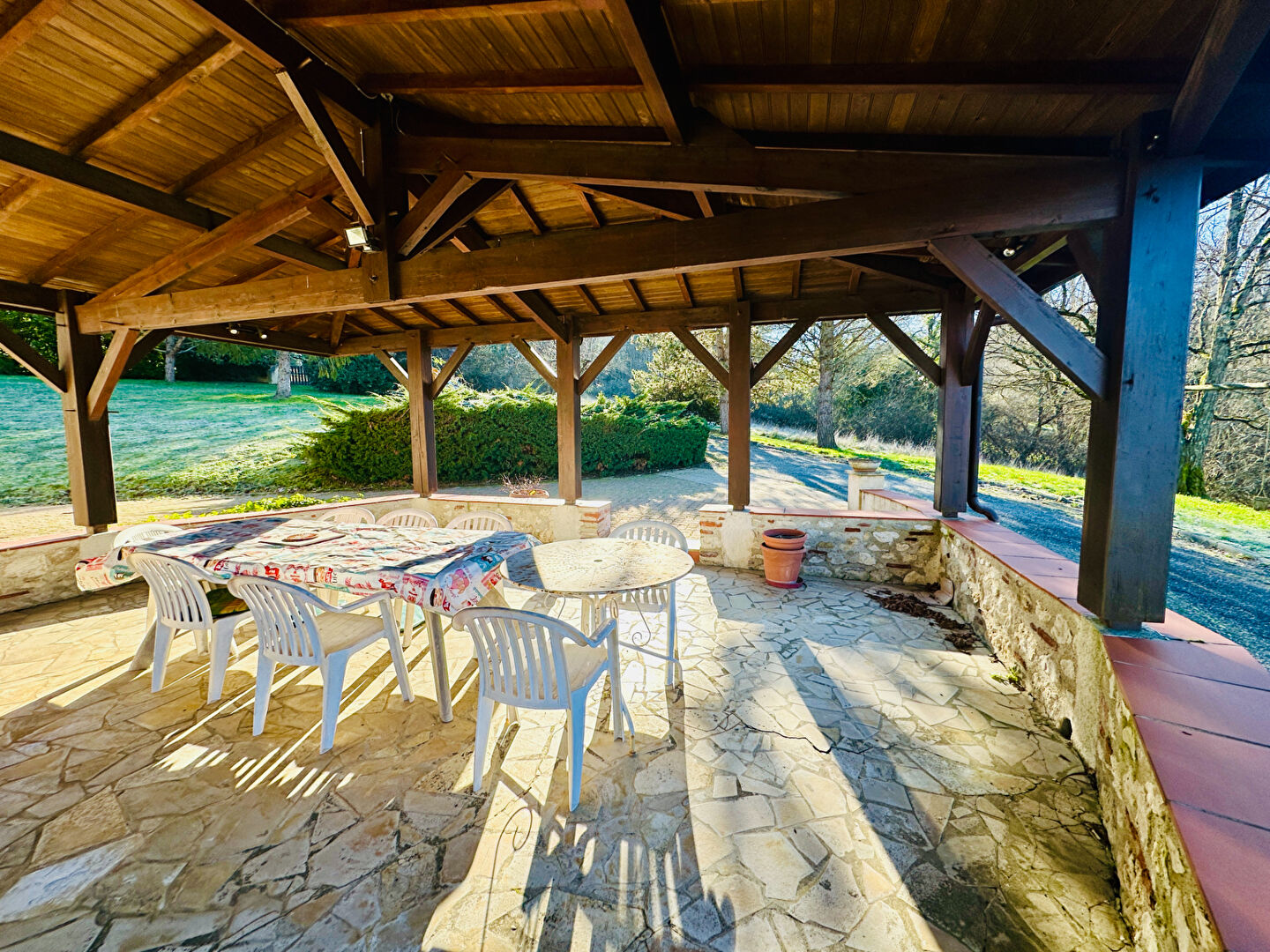 Photo Maison avec piscine  dans un cadre privilégié image 6/6