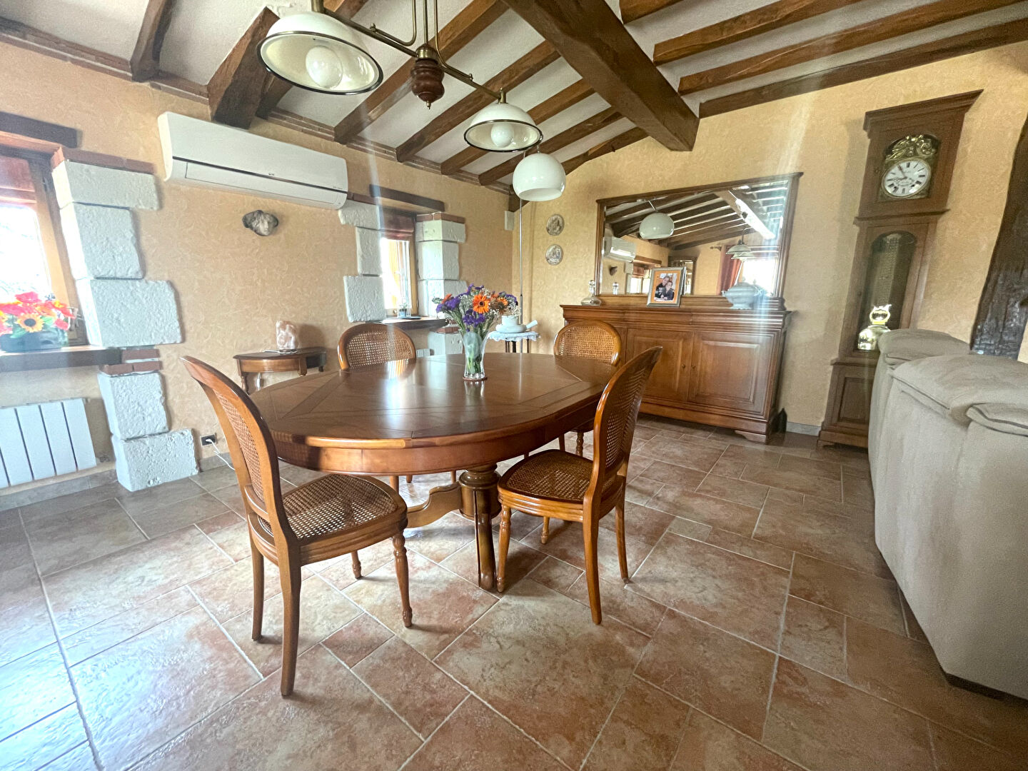 Photo Belle propriété en pierre à Hautefage La Tour + piscine image 4/6