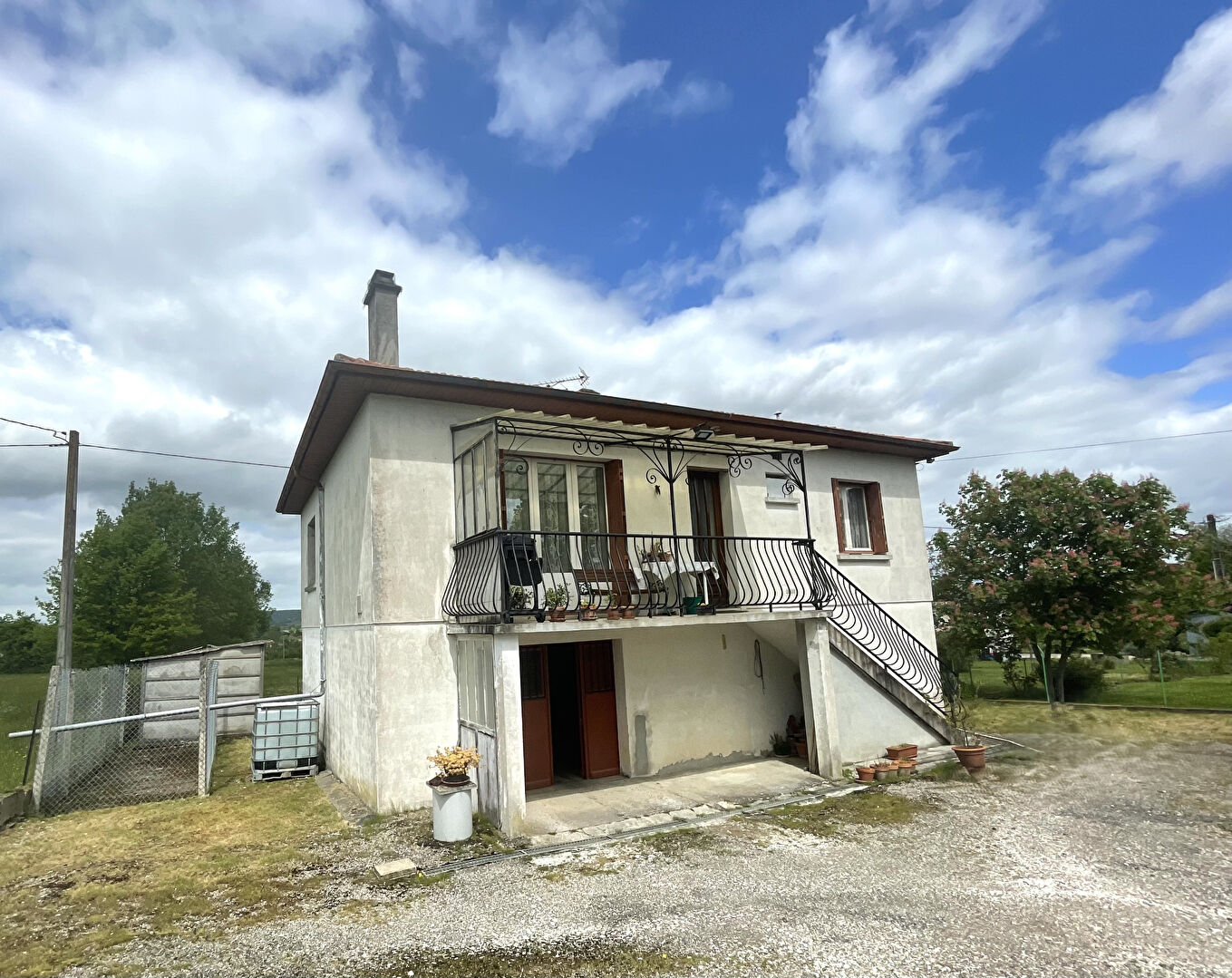 Maison en VIAGER occupé - PENNE D'AGENAIS