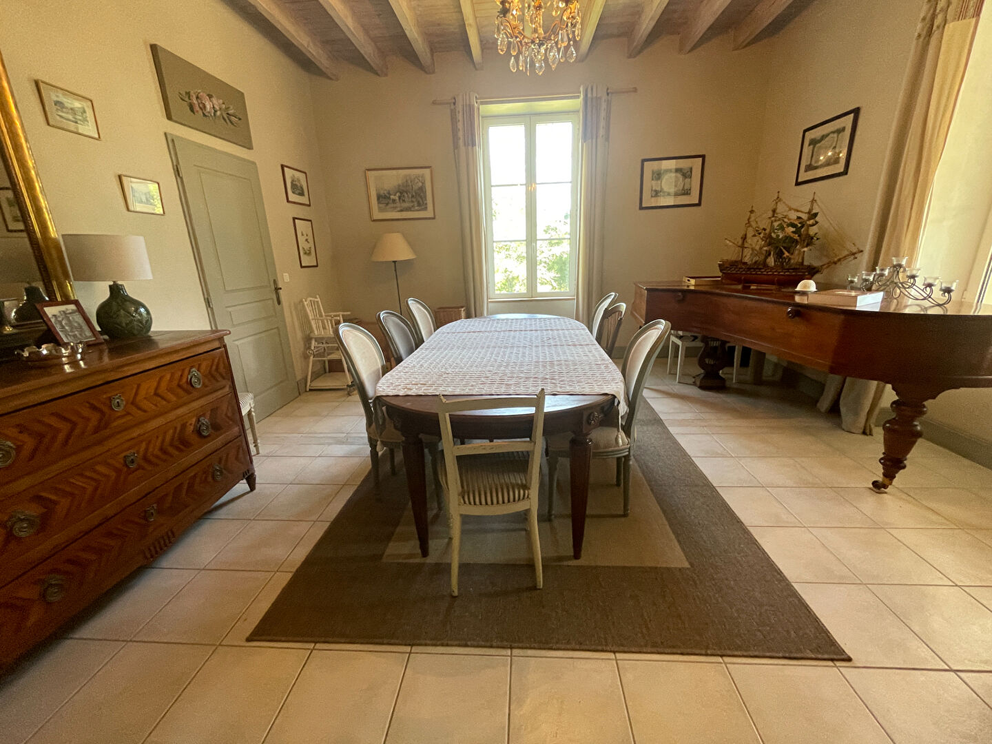 Photo Propriété de charme en pierre avec dépendances et piscine - Lot-et-Garonne image 5/6