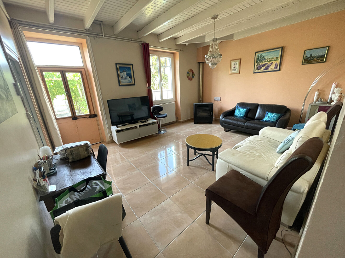 Photo Maison en pierre 130m² + dépendances image 2/6