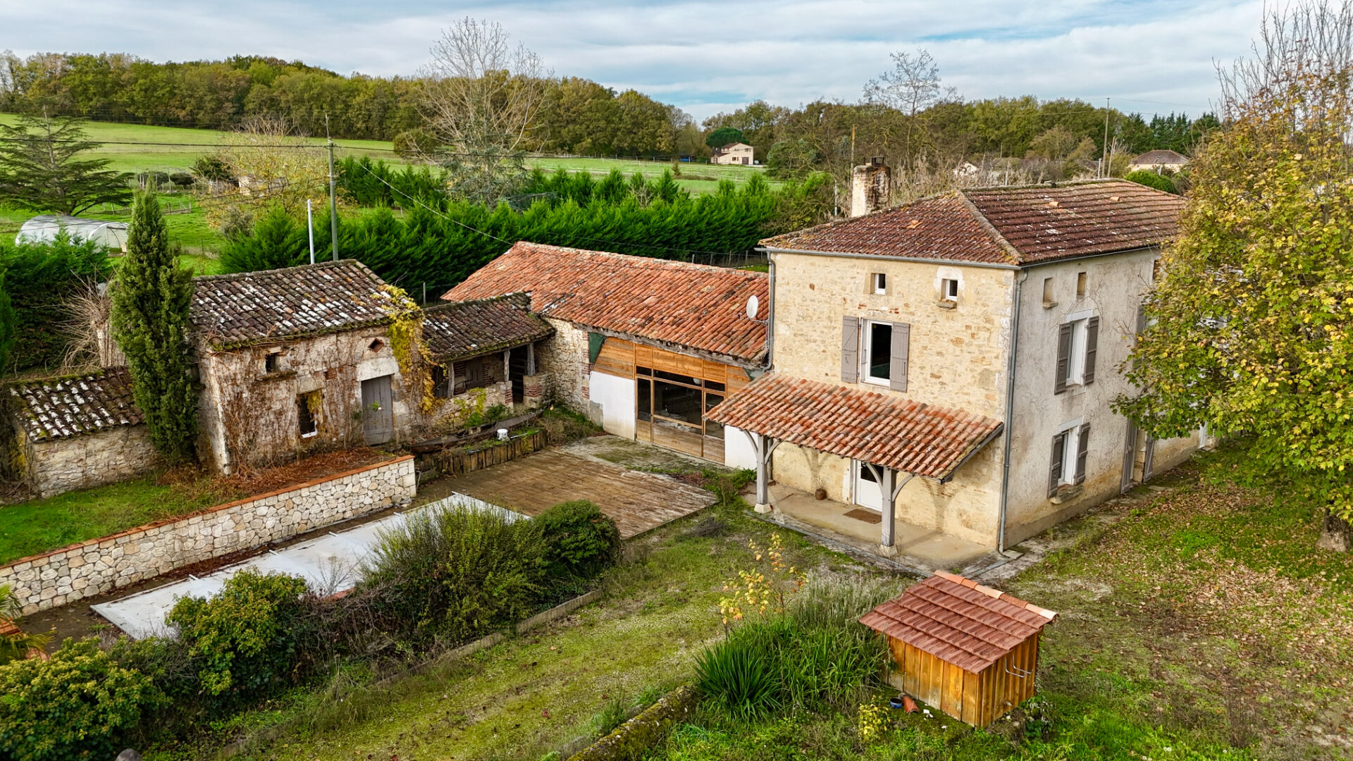 Propriété en pierre