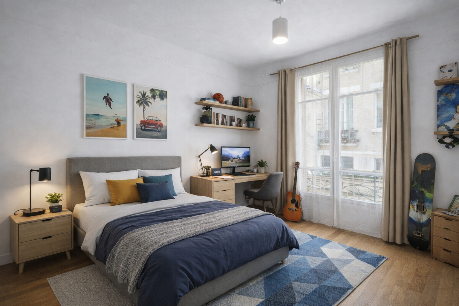Appartement à paris 15
