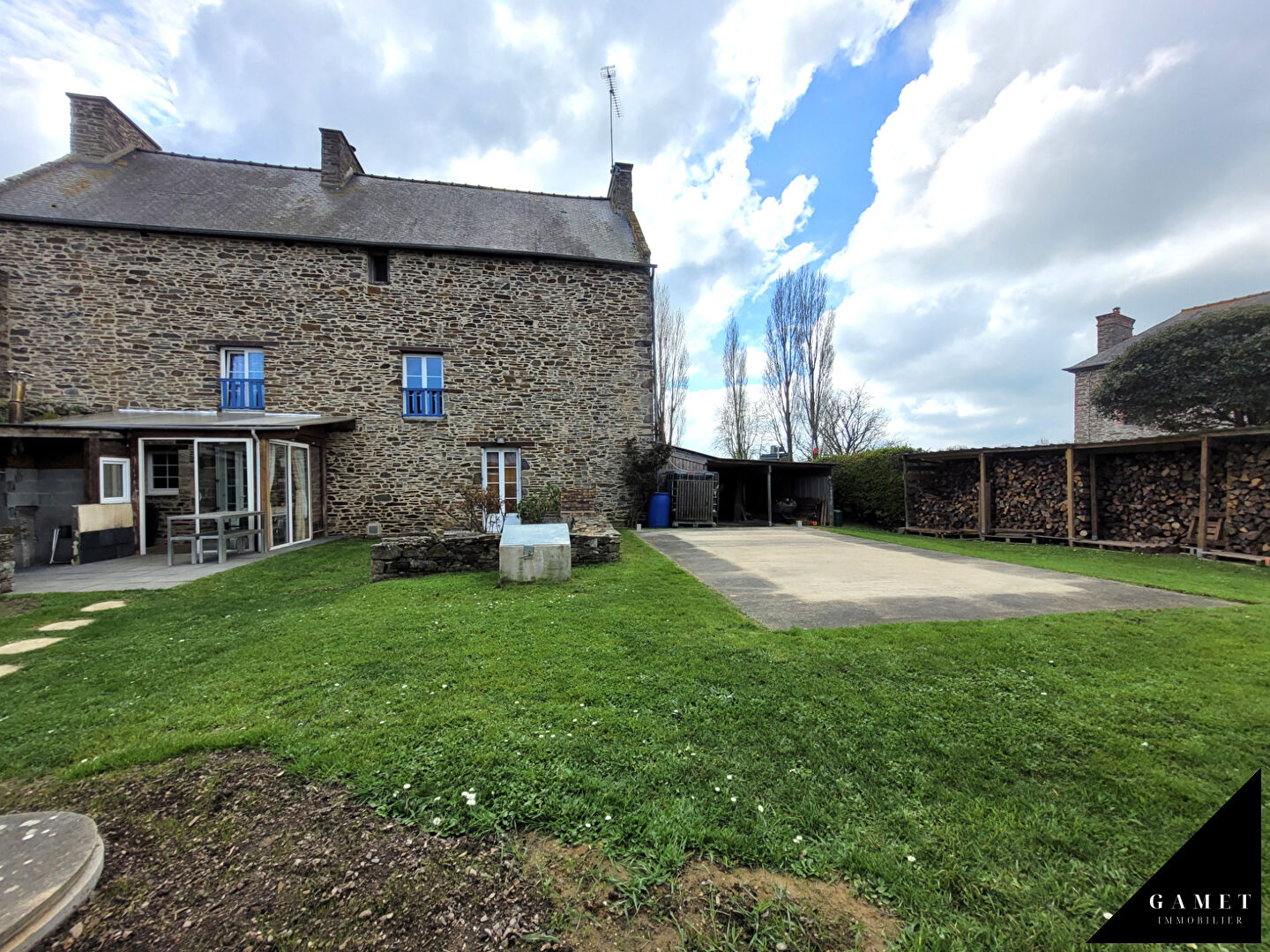 Maison avec jardin Lillemer à vendre