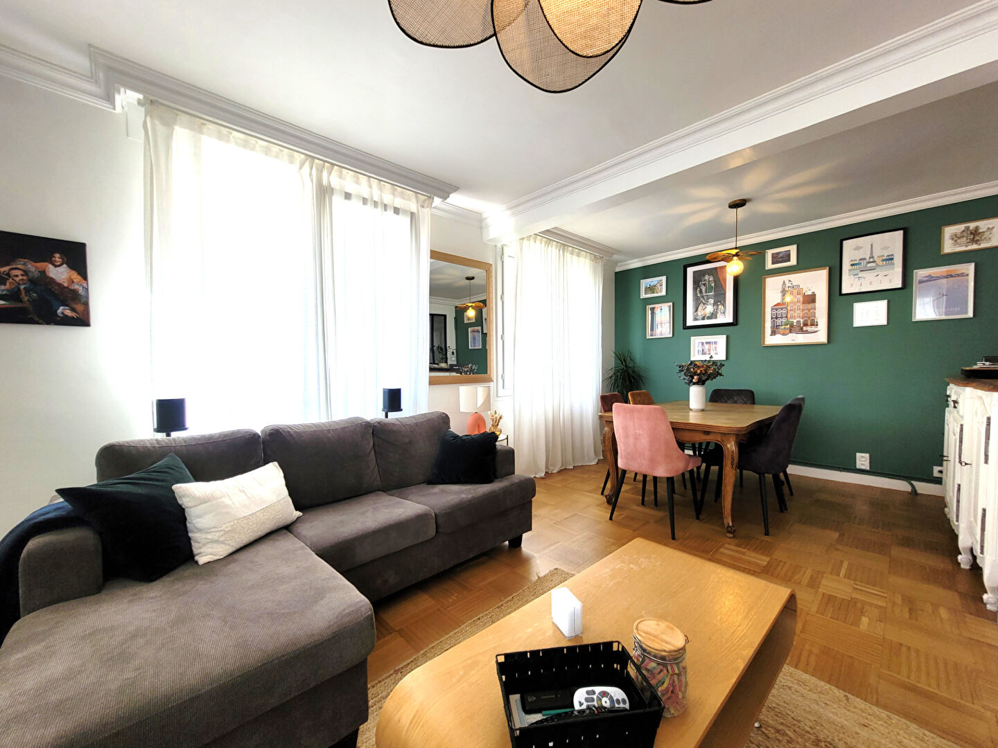 Photo Appartement 3 pièces à Rennes - Grand standing à vendre image 2/6