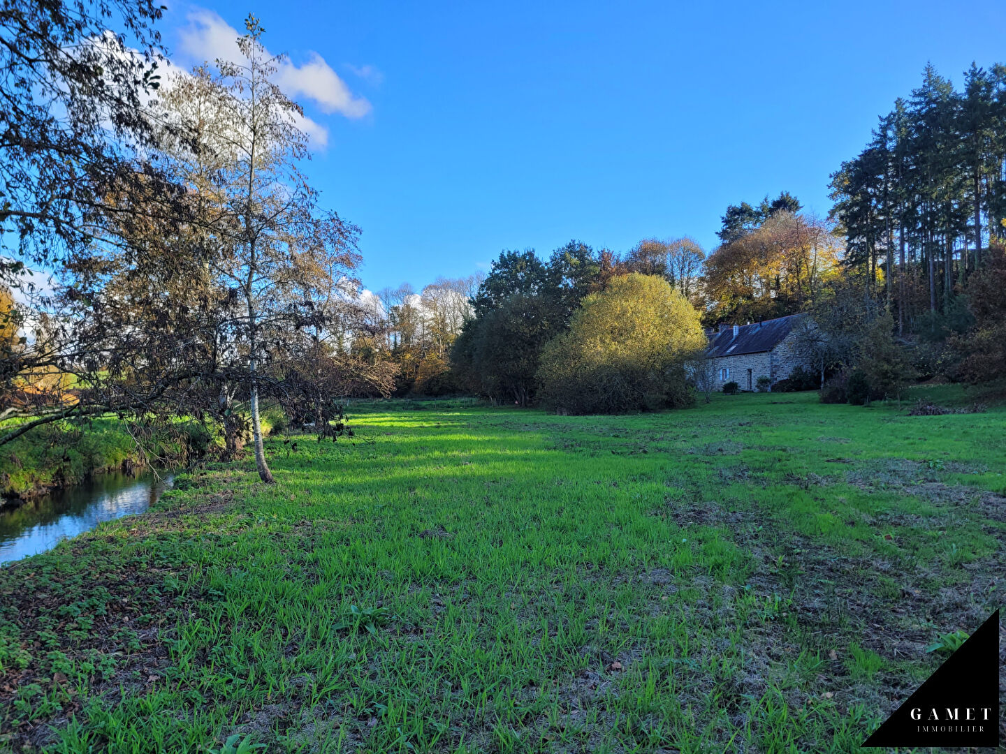 Maison avec piscine Maen Roch à vendre