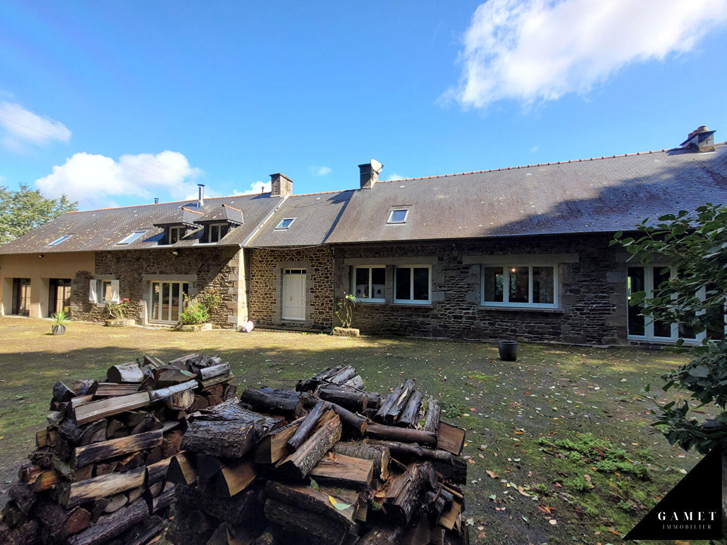 Photo Maison avec piscine Maen Roch à vendre image 2/6