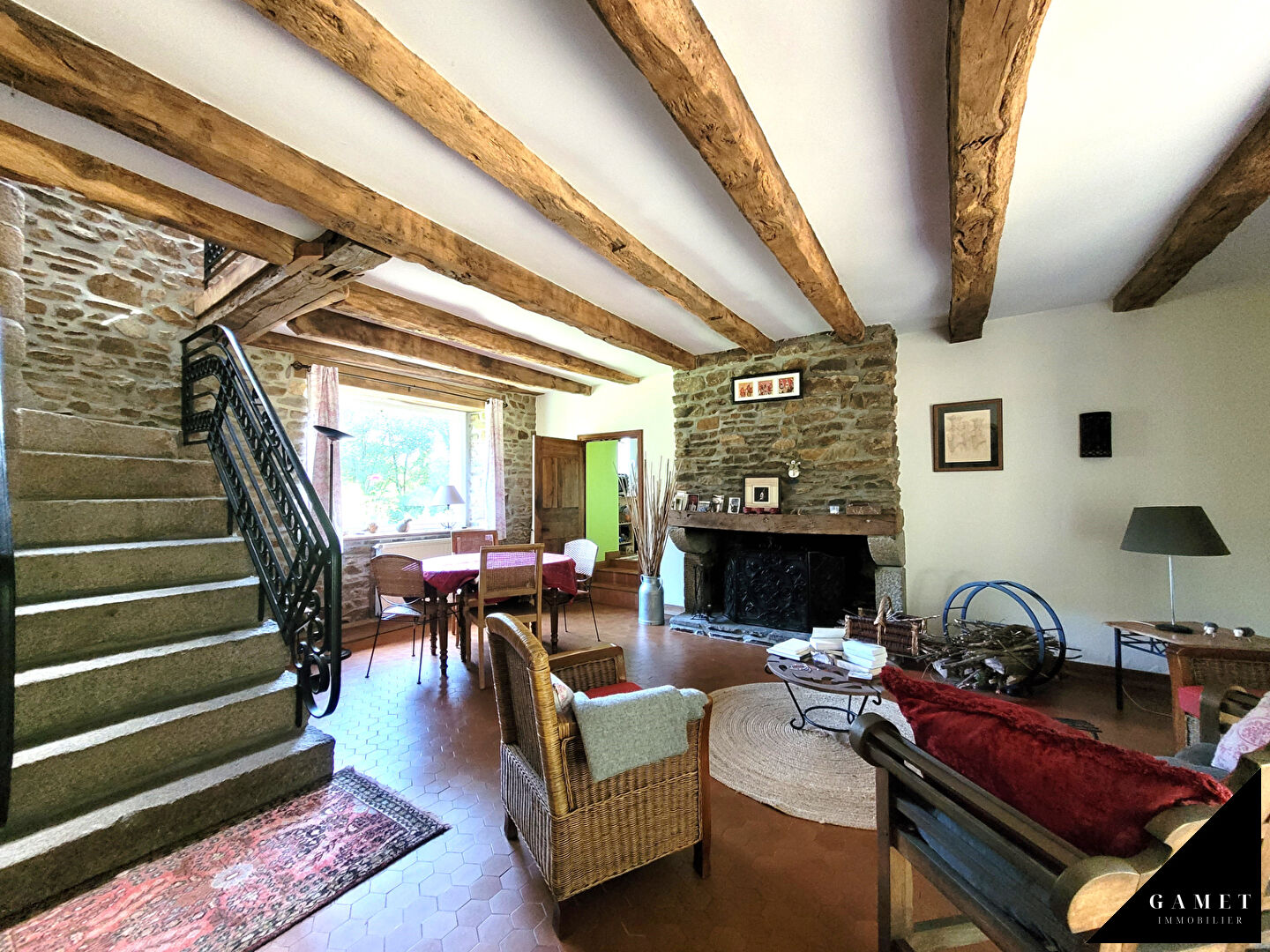 Photo Maison avec piscine Maen Roch à vendre image 4/6