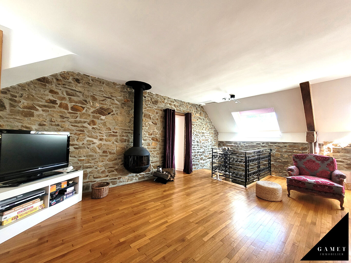 Photo Maison avec piscine Maen Roch à vendre image 5/6