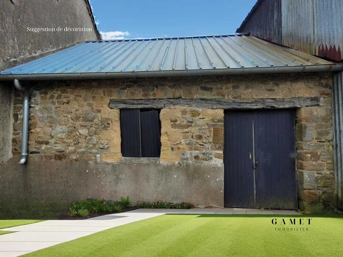 Photo Bâtiment à rénover Broualan à vendre image 3/3