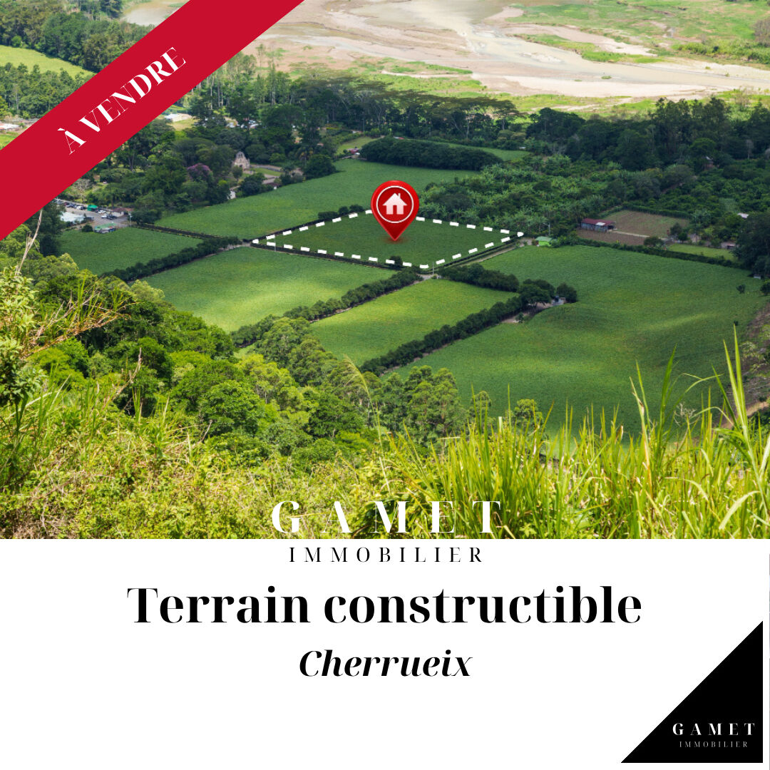 Terrain constructible CHERRUEIX à vendre